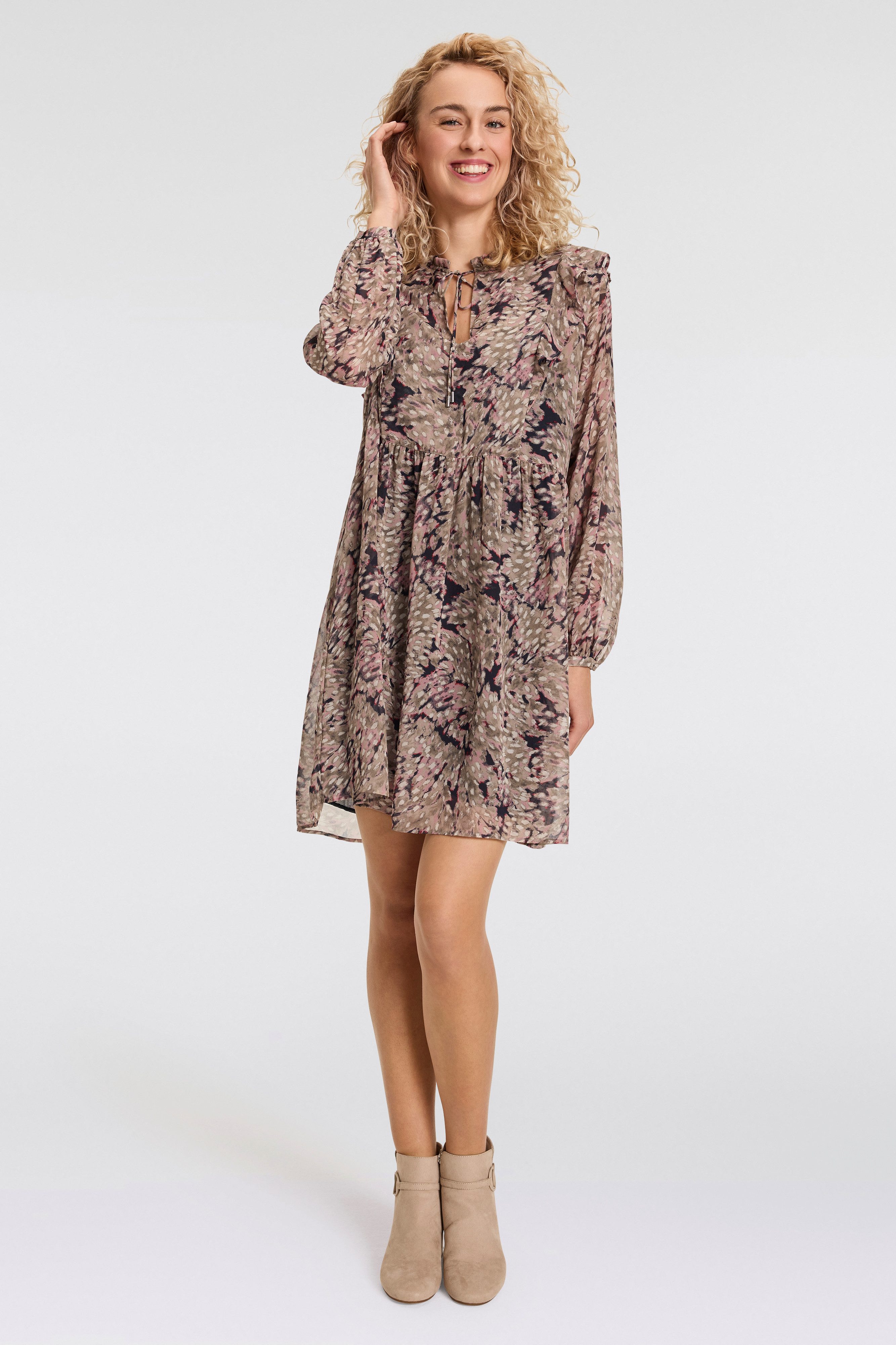 BOSS ORANGE Blusenkleid Direnna Premium Damenmode