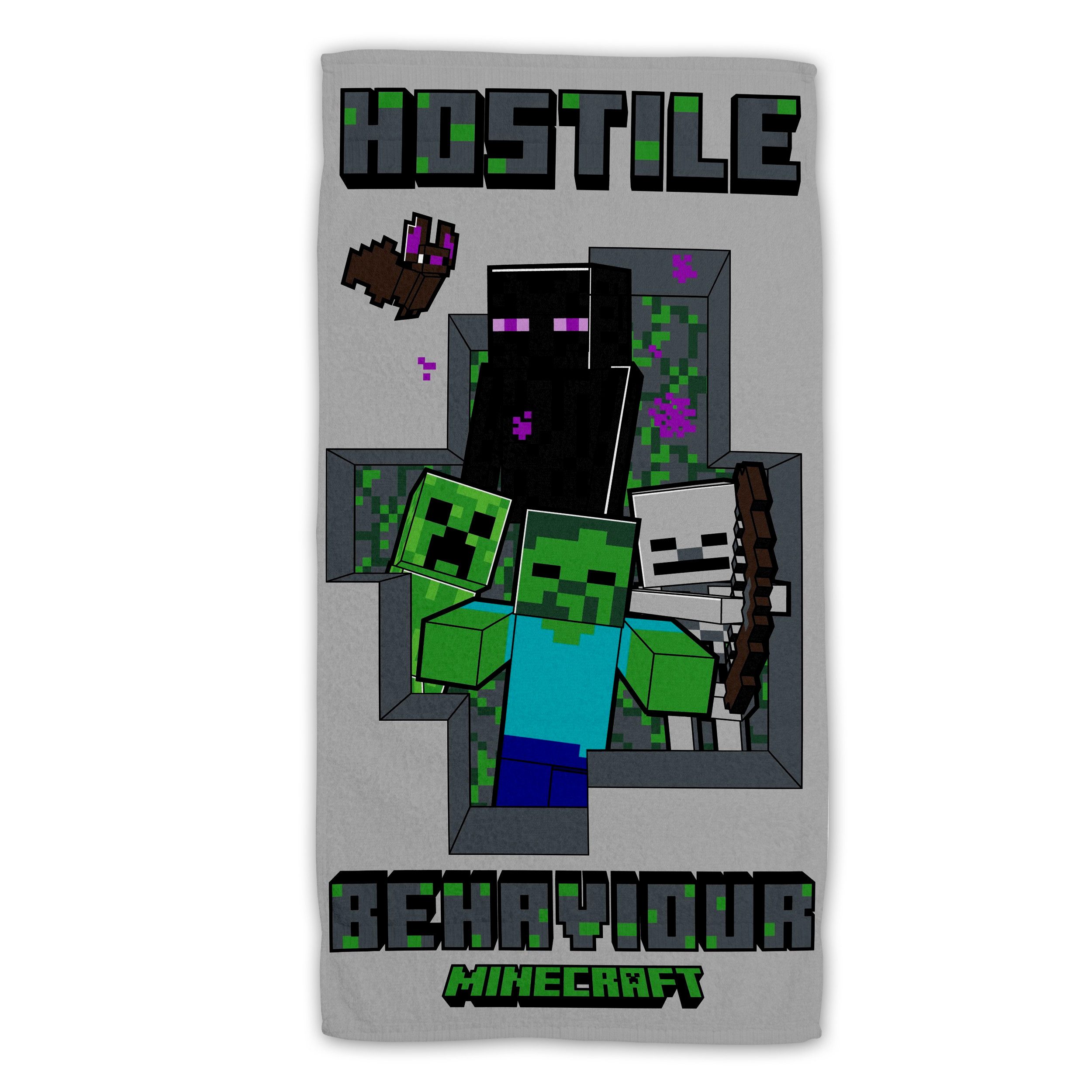 Minecraft Strandtuch Baumwolle Strandtuch Frottee Badetuch