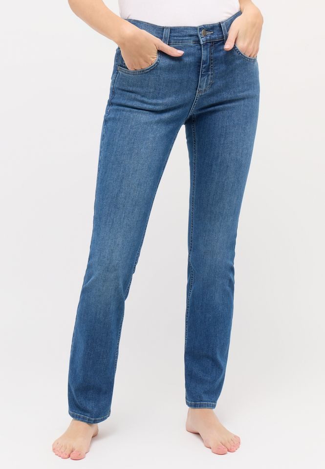 ANGELS Gerade Jeans – Bootcut Damenjeans