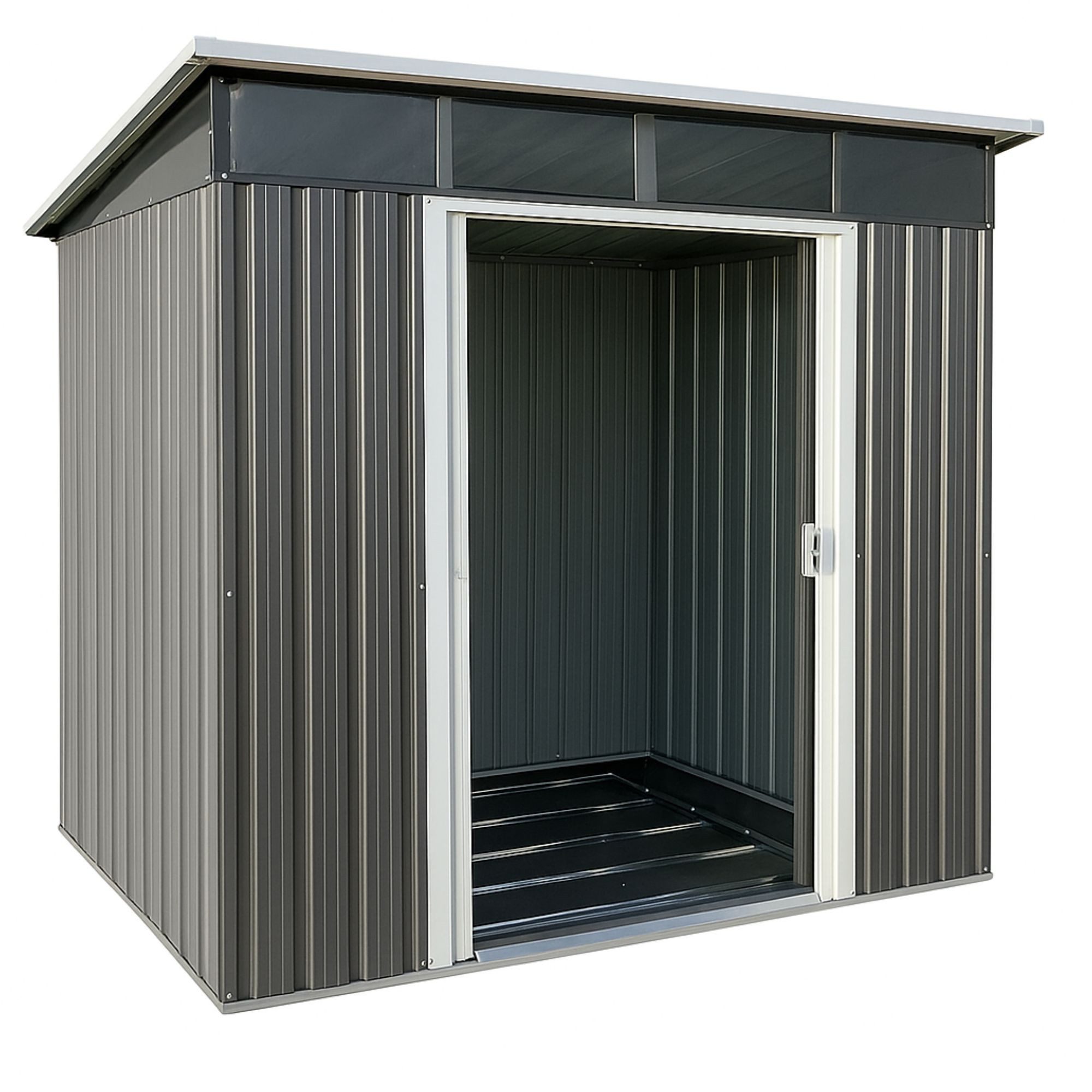 osoltus Gerätehaus osoltus Metall Gerätehaus Pultdach