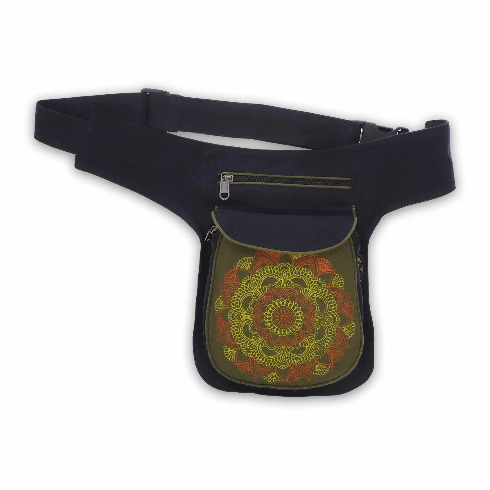 KUNST UND MAGIE Bauchtasche Bauchtasche Hüfttasche