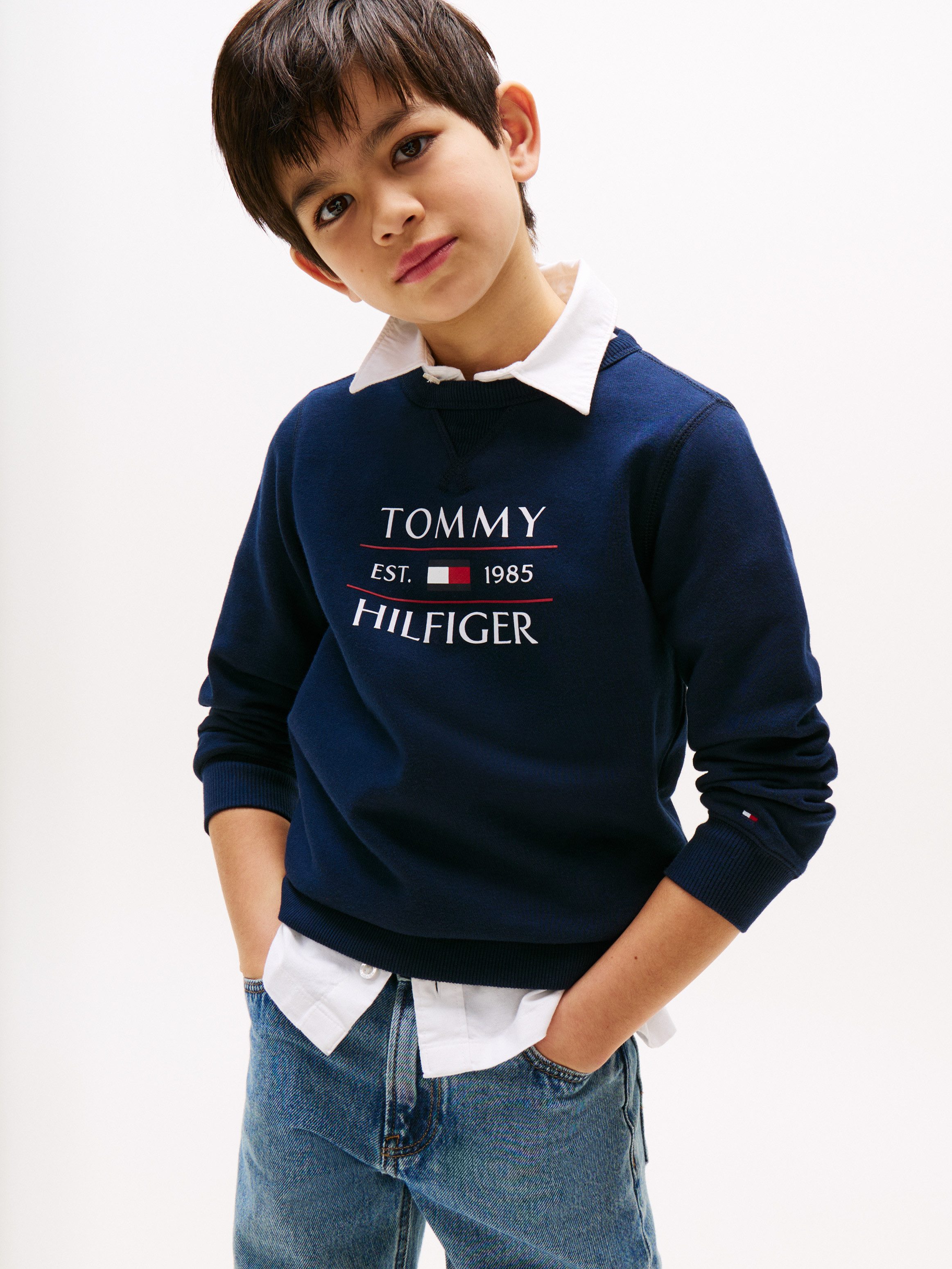 Tommy Hilfiger Sweatshirt TOMMY FLAG HILFIGER