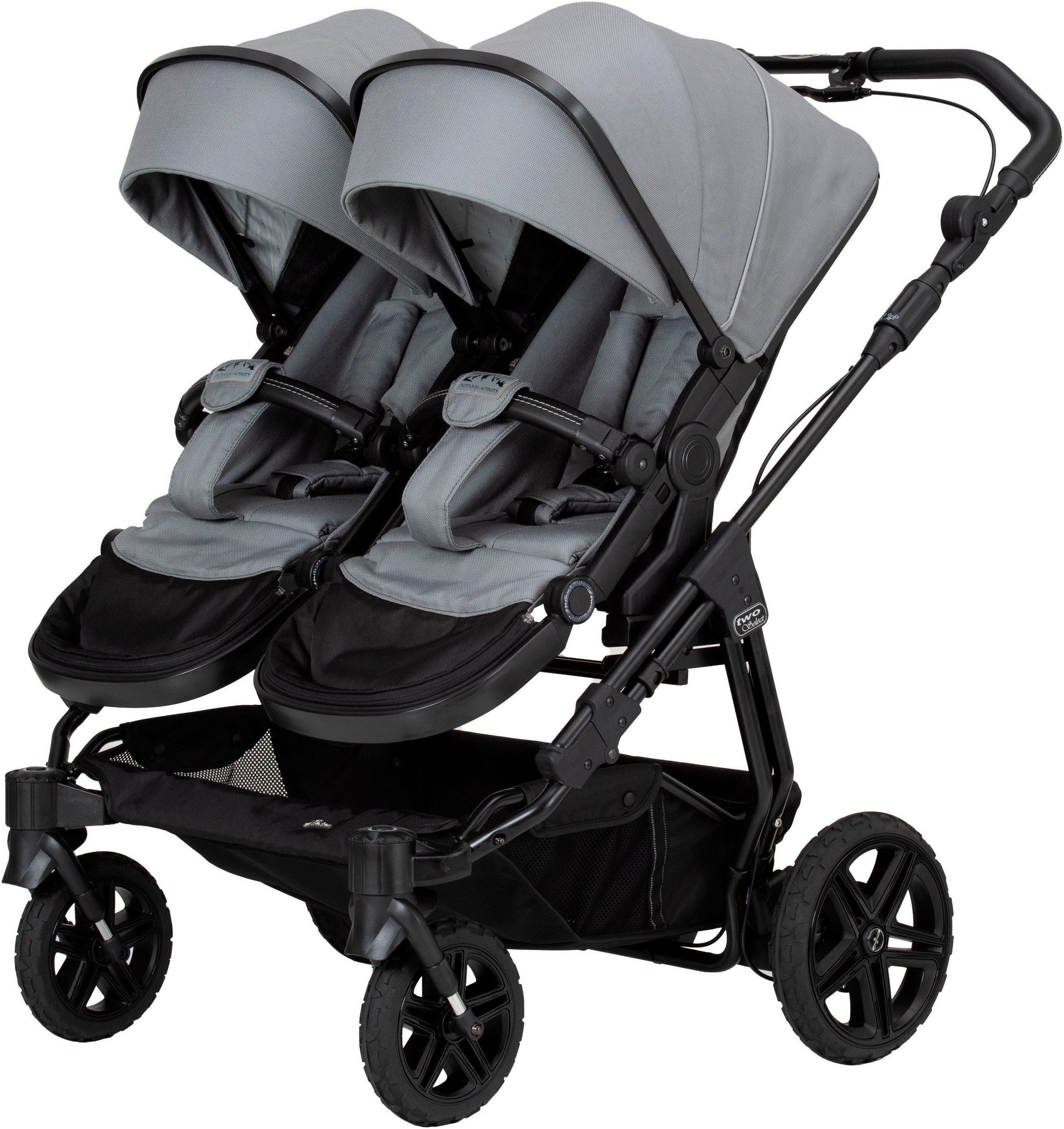 Hartan Zwillingswagen Two Select Outdoor, inkluisve