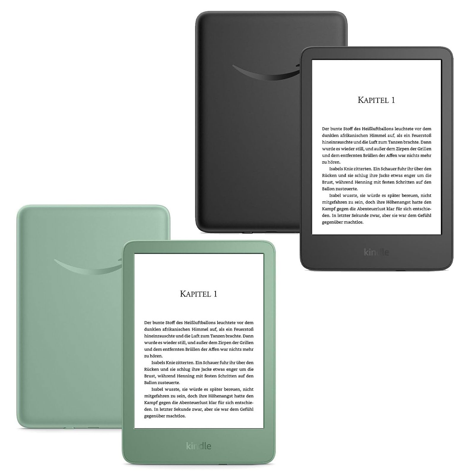 Amazon Der neue Amazon Kindle E-Book