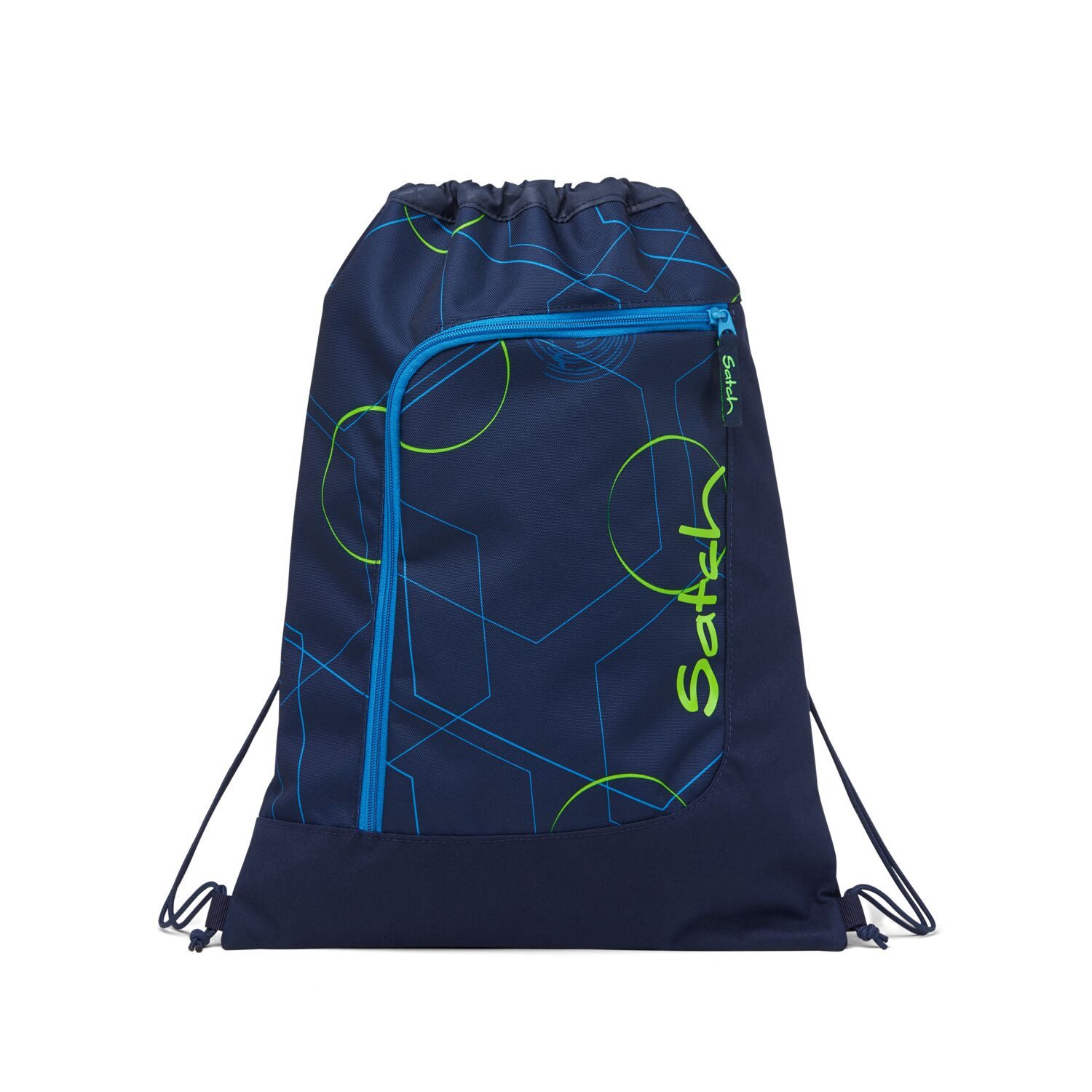 Satch Schulranzen Sportbeutel Blue Tech (1