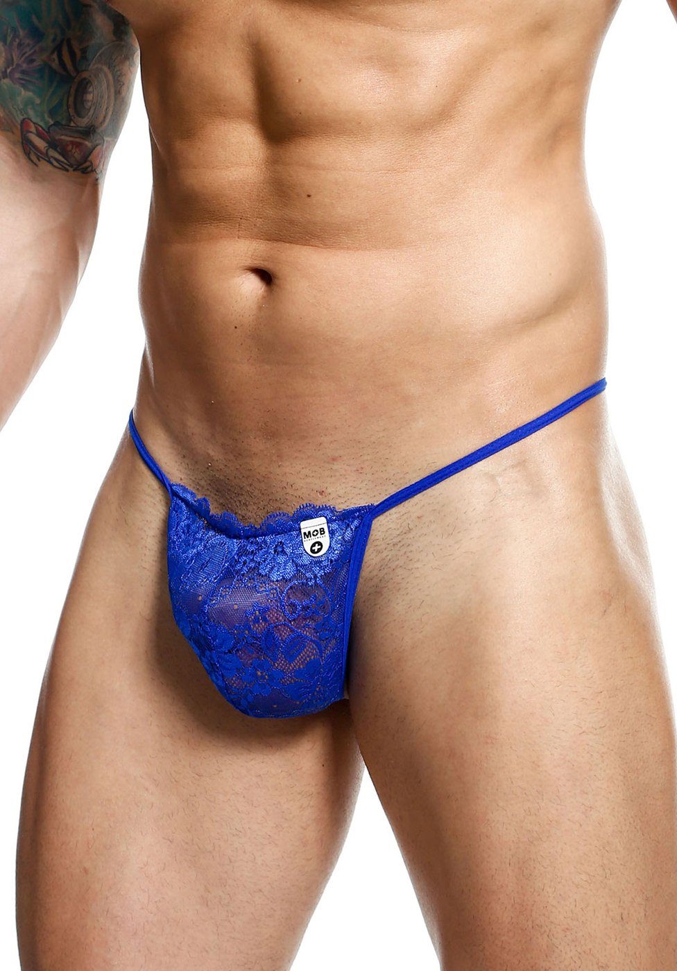 MOB Eroticwear String Spitzen-String für Männer