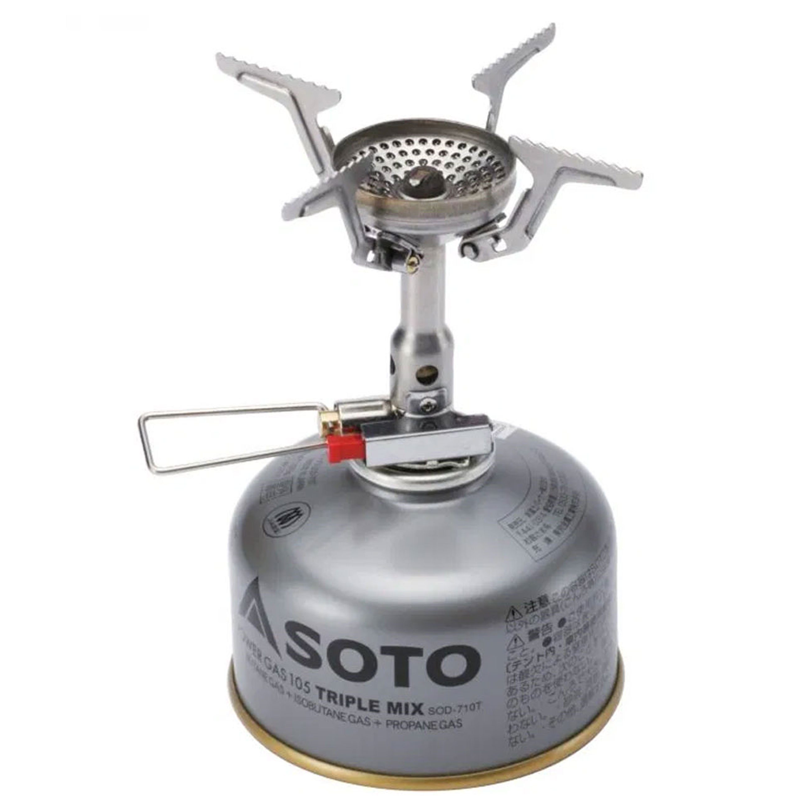 SOTO Gaskocher SOTO Amicus with Stealth