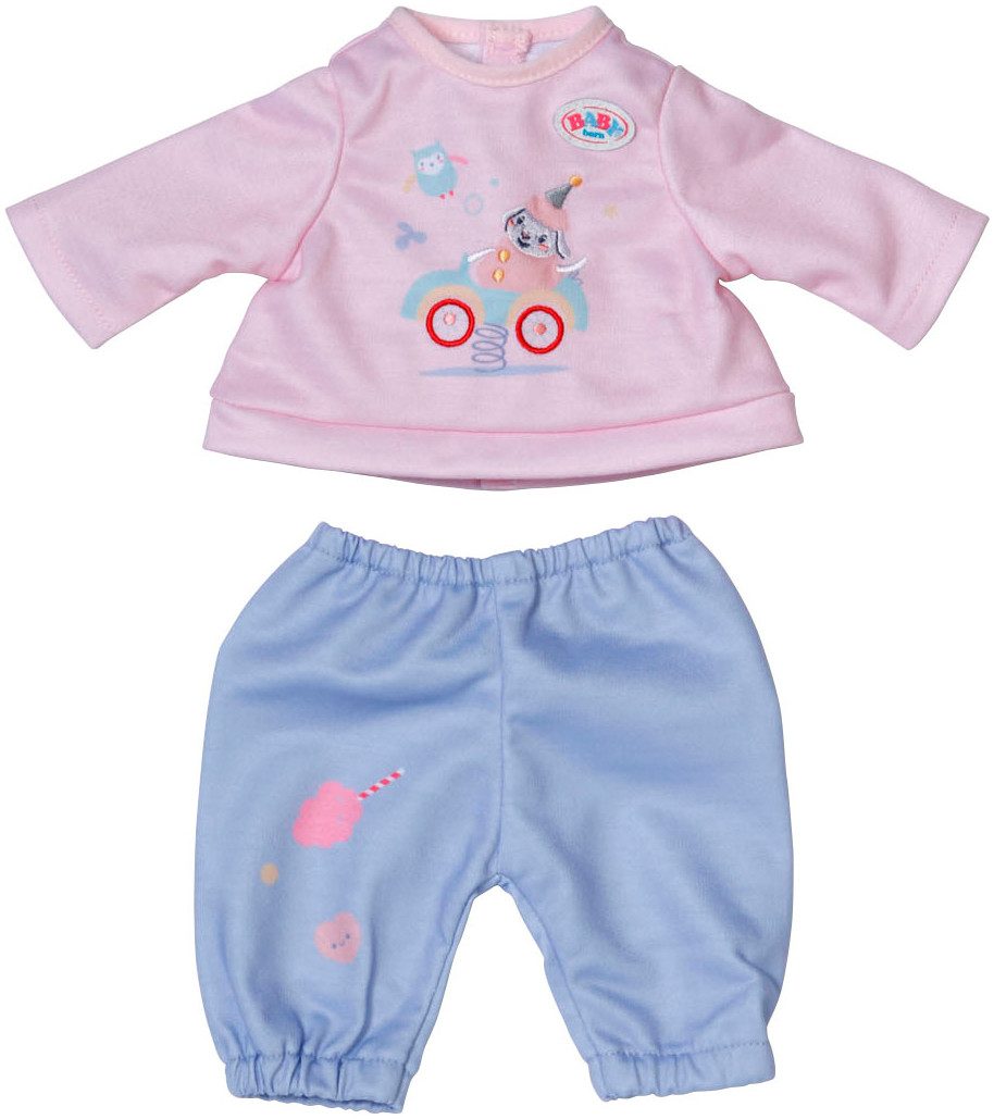 Baby Born Puppenkleidung Jogging Anzug Rosé