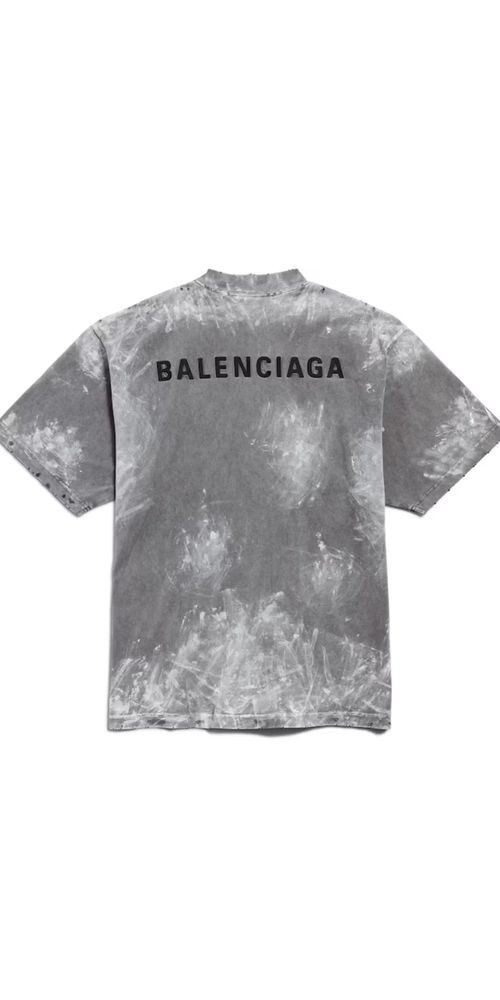 Balenciaga Print-Shirt XXL