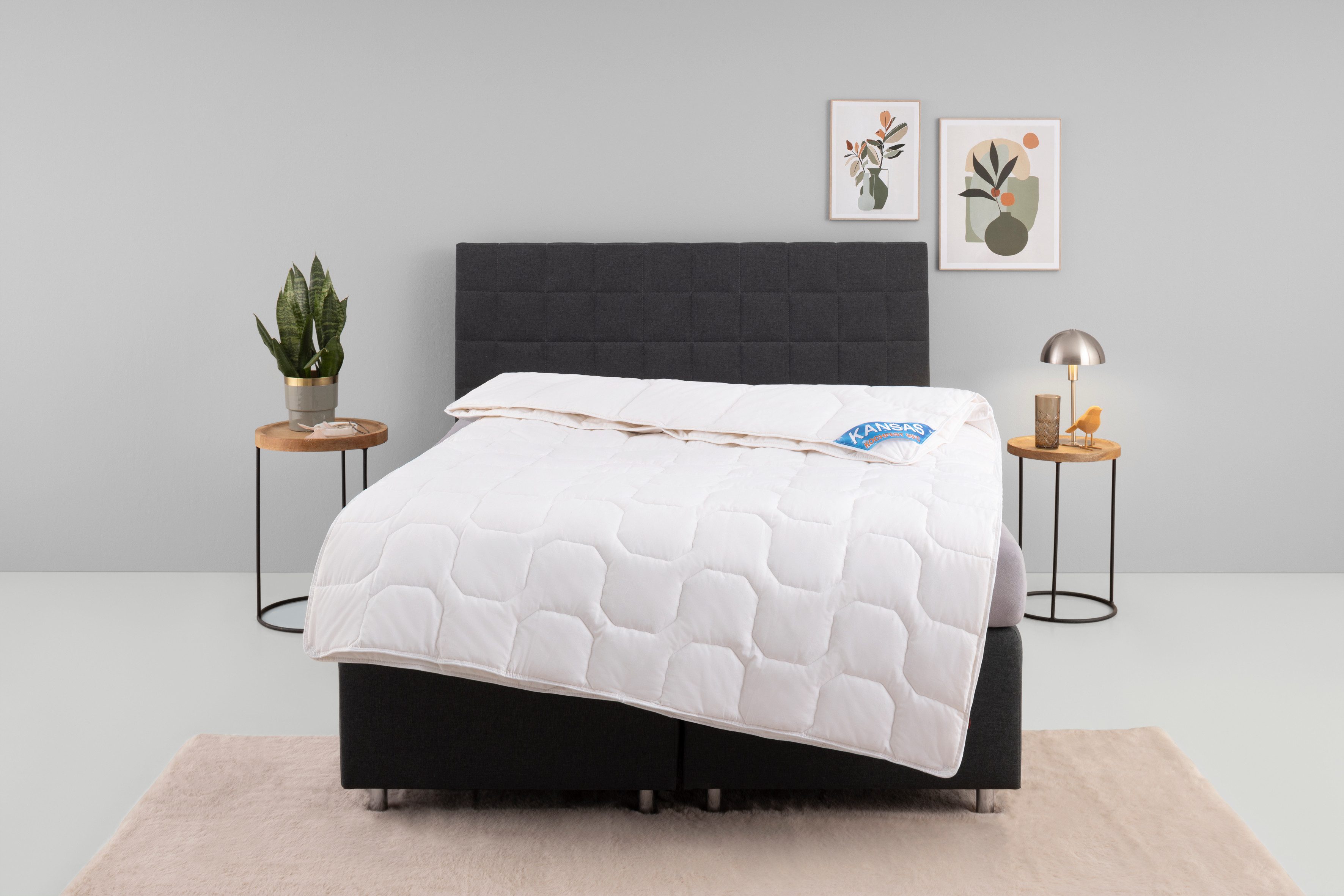 fan Baumwollbettdecke Kansas, Bettdecken für Sommer