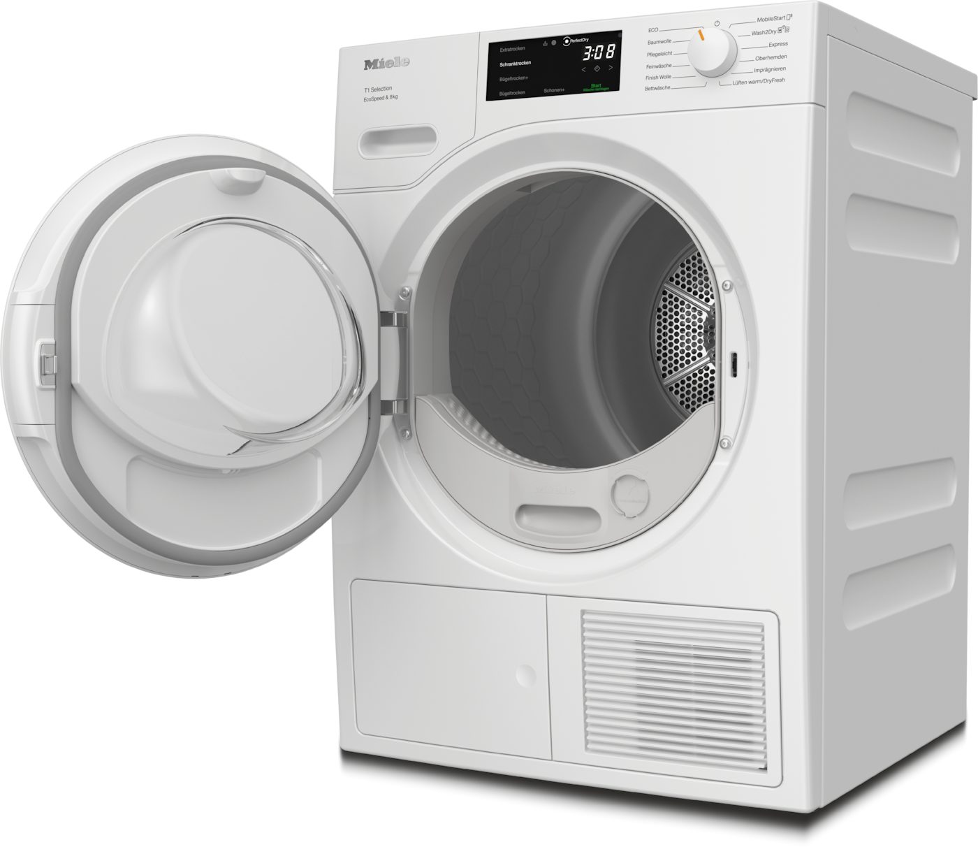 Miele Wärmepumpentrockner TSC643WP EcoSpeed&8kg, 8 kg