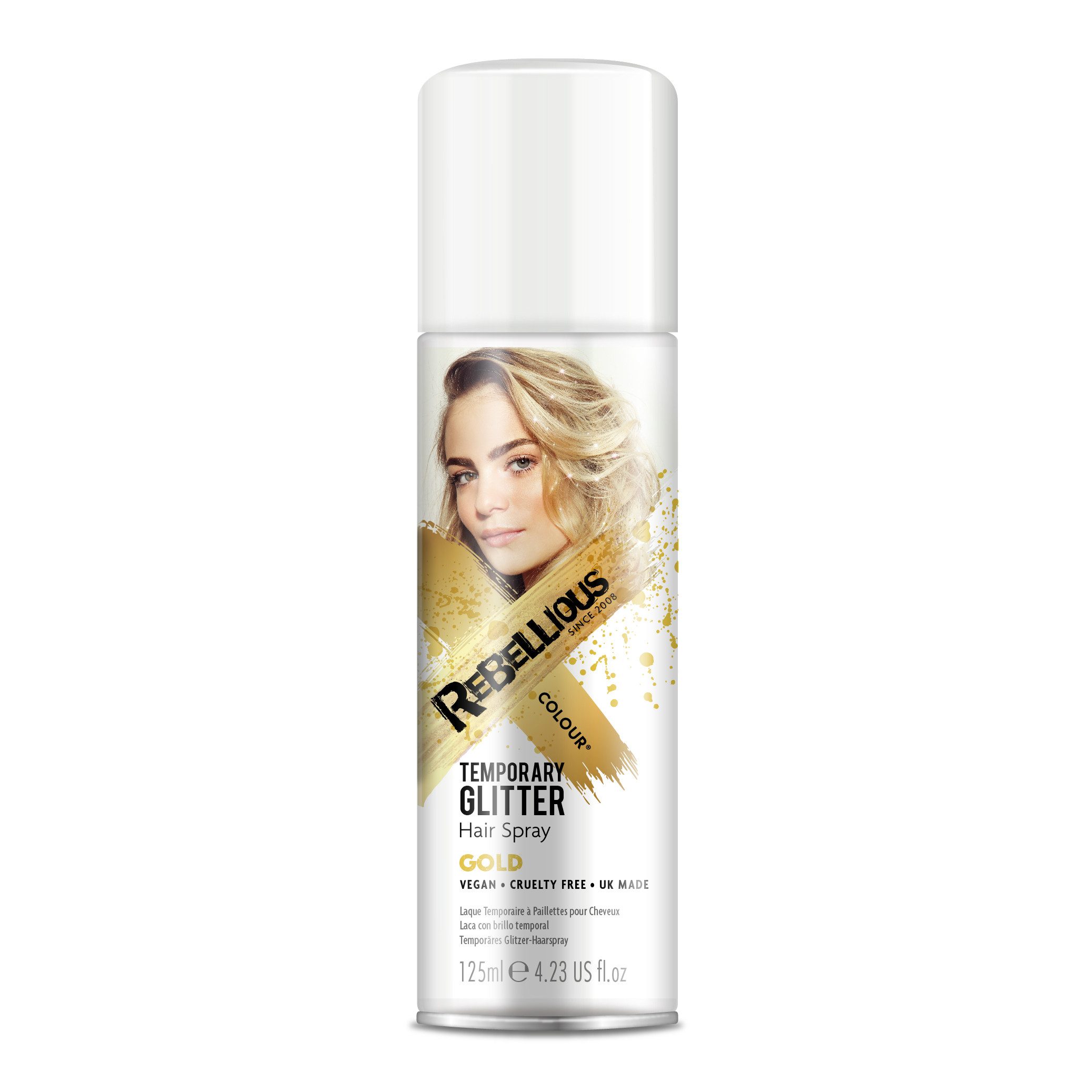Orlob Haarfarbe Haarspray Glitzer Color Hair