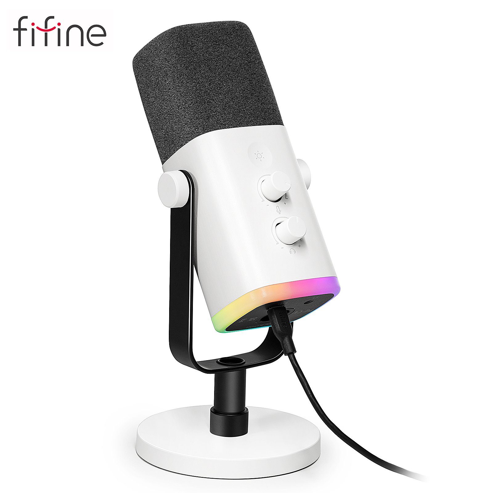 FIFINE Streaming-Mikrofon XLR Mikrofon Dynamisch für