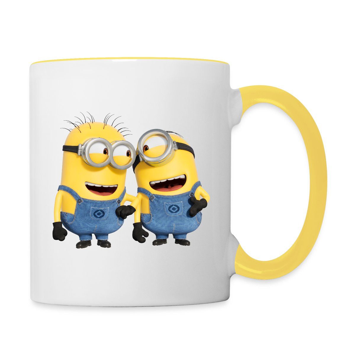 Spreadshirt Tasse Minions Despicable Me Phil