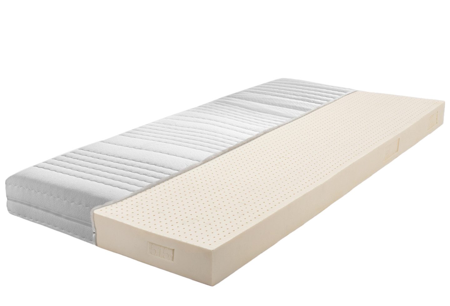 Latexmatratze Kinder- und Jugendmatratze NATURA H1/2