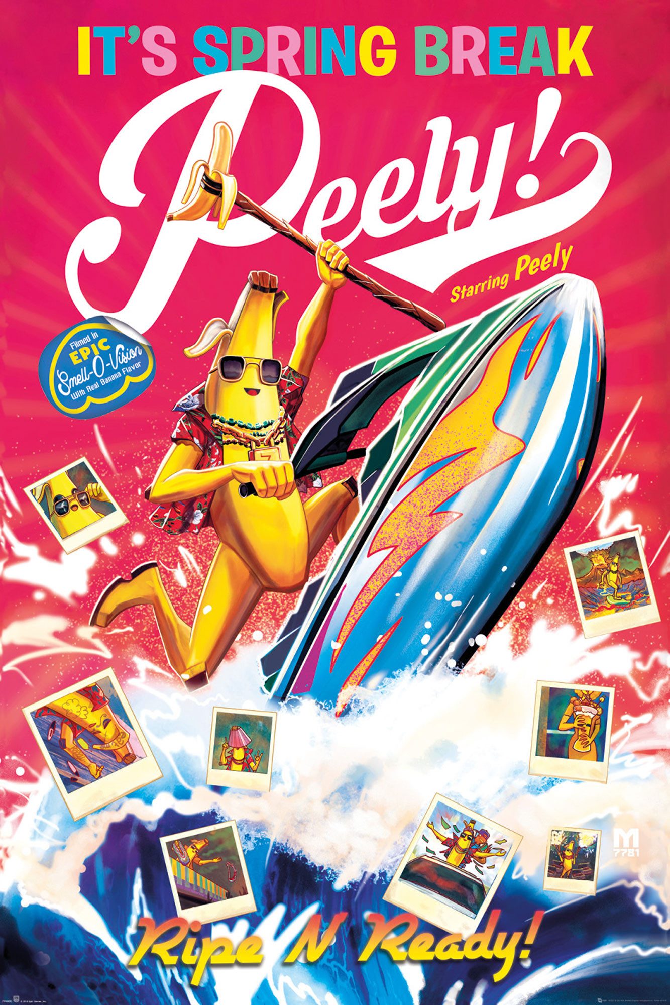 Poster Fortnite - Poster - Spring