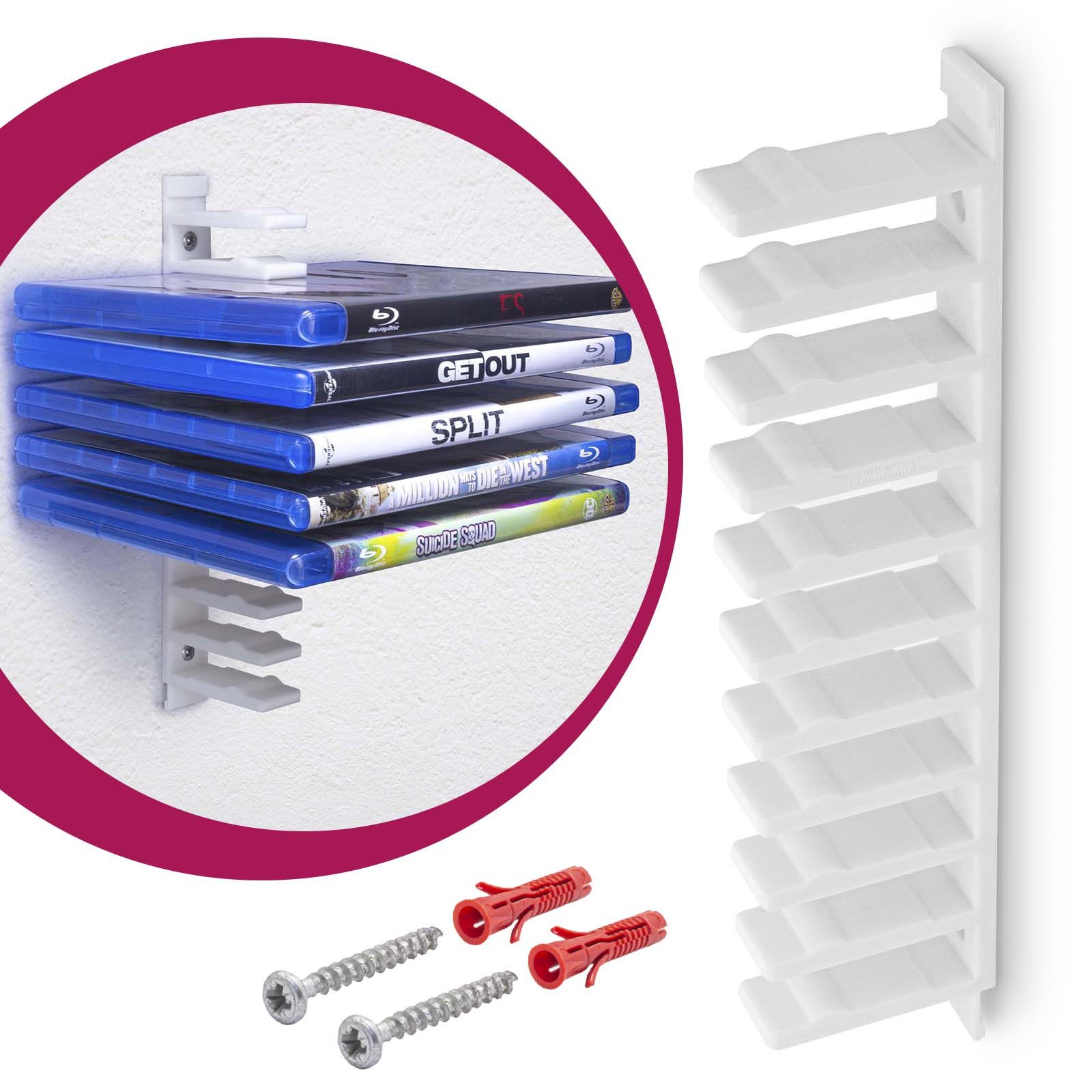 Mobilefox Media-Regal Floating Wandhalterung Modular Halterung