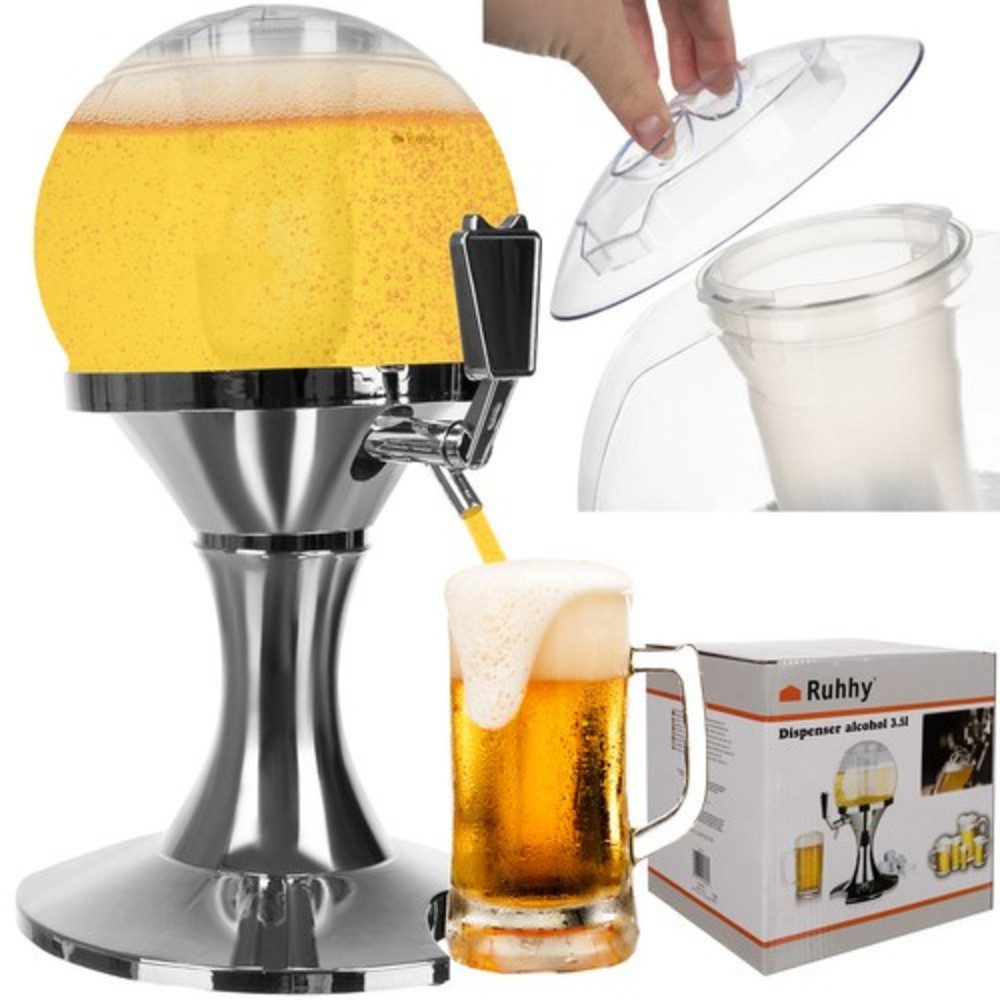 Ruhhy Bierzapfanlage Zapfanlage Bierausgießer Bier, Großes