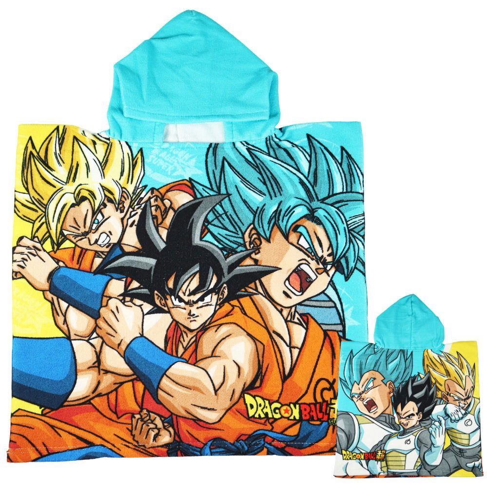 Dragon Ball Badeponcho DragonBall Z Kinder