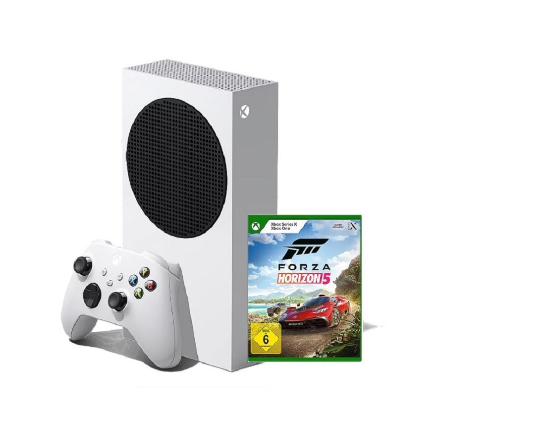 Xbox Series S Spielkonsole + Forza