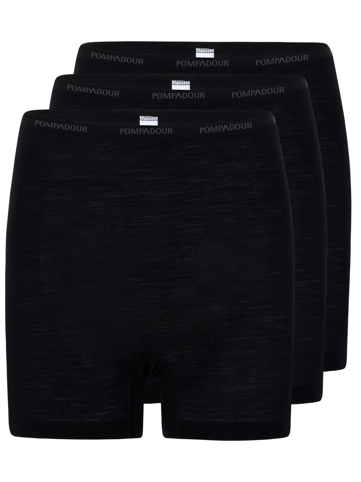 Pompadour Pagenschlüpfer 3er Pack Radlerhose Intime