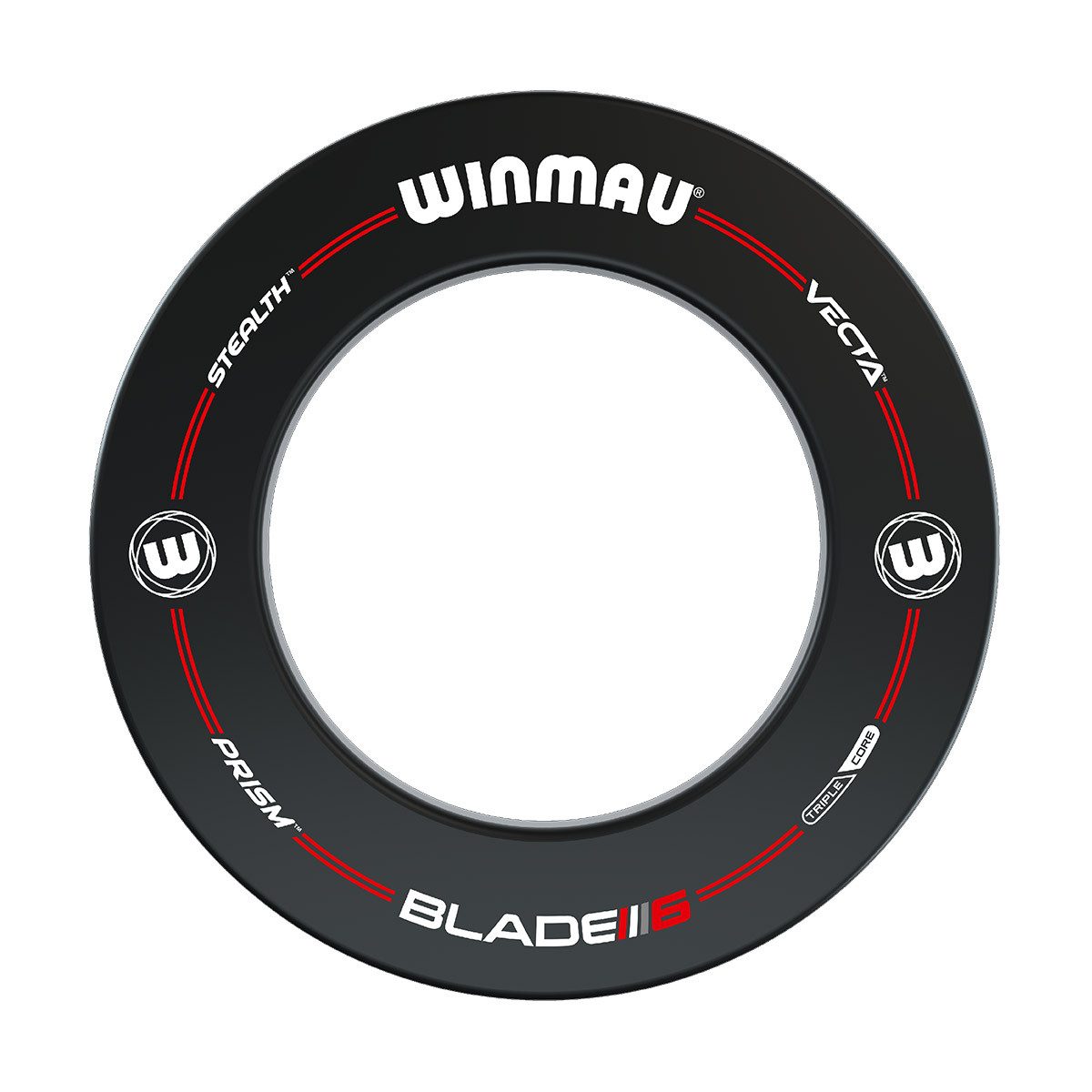 Winmau Dart-Wandschutz Catchring Pro-Line 4439, Dartscheibe