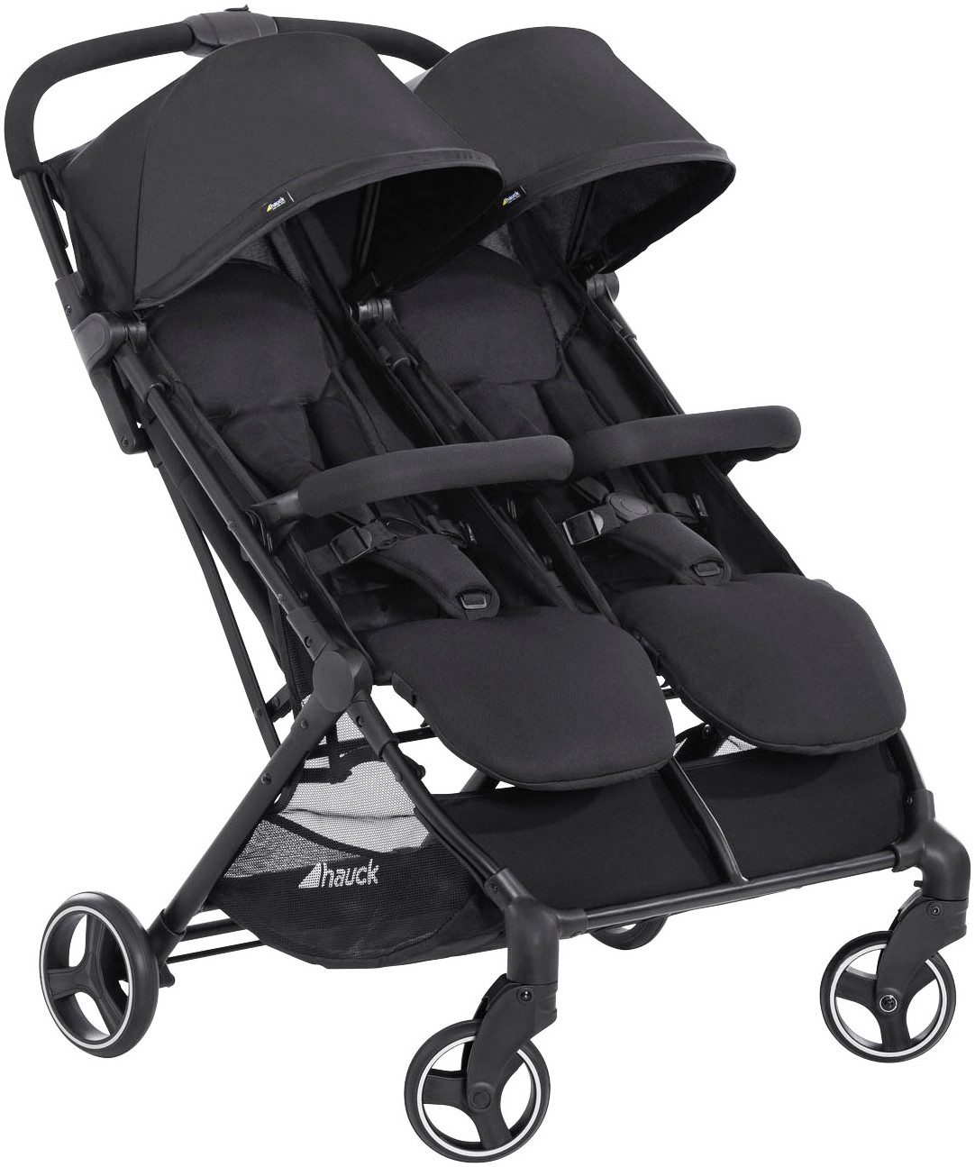 Hauck Zwillingsbuggy Swift X Duo, black,