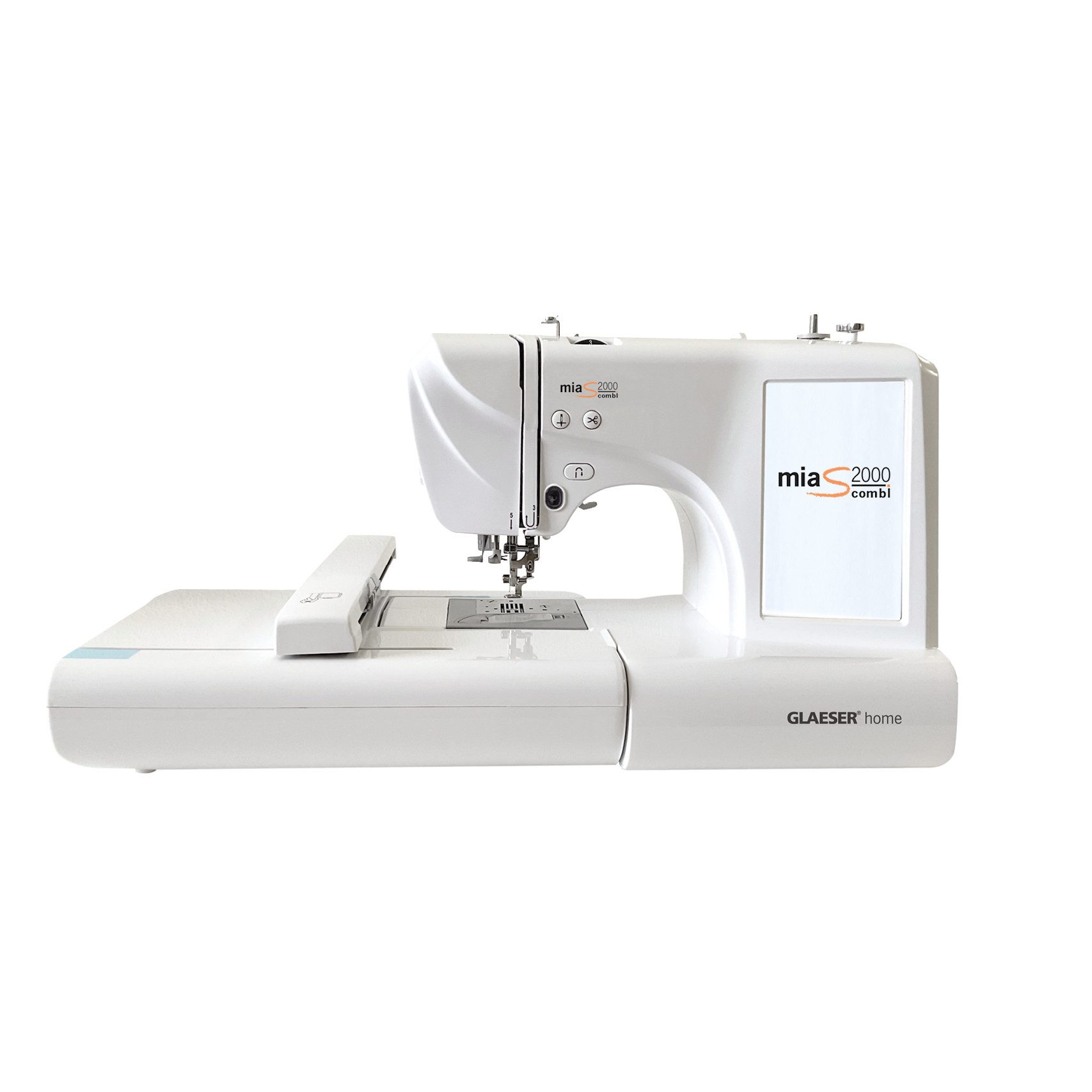 GLAESER home Näh- und Stickmaschine GLAESERhome