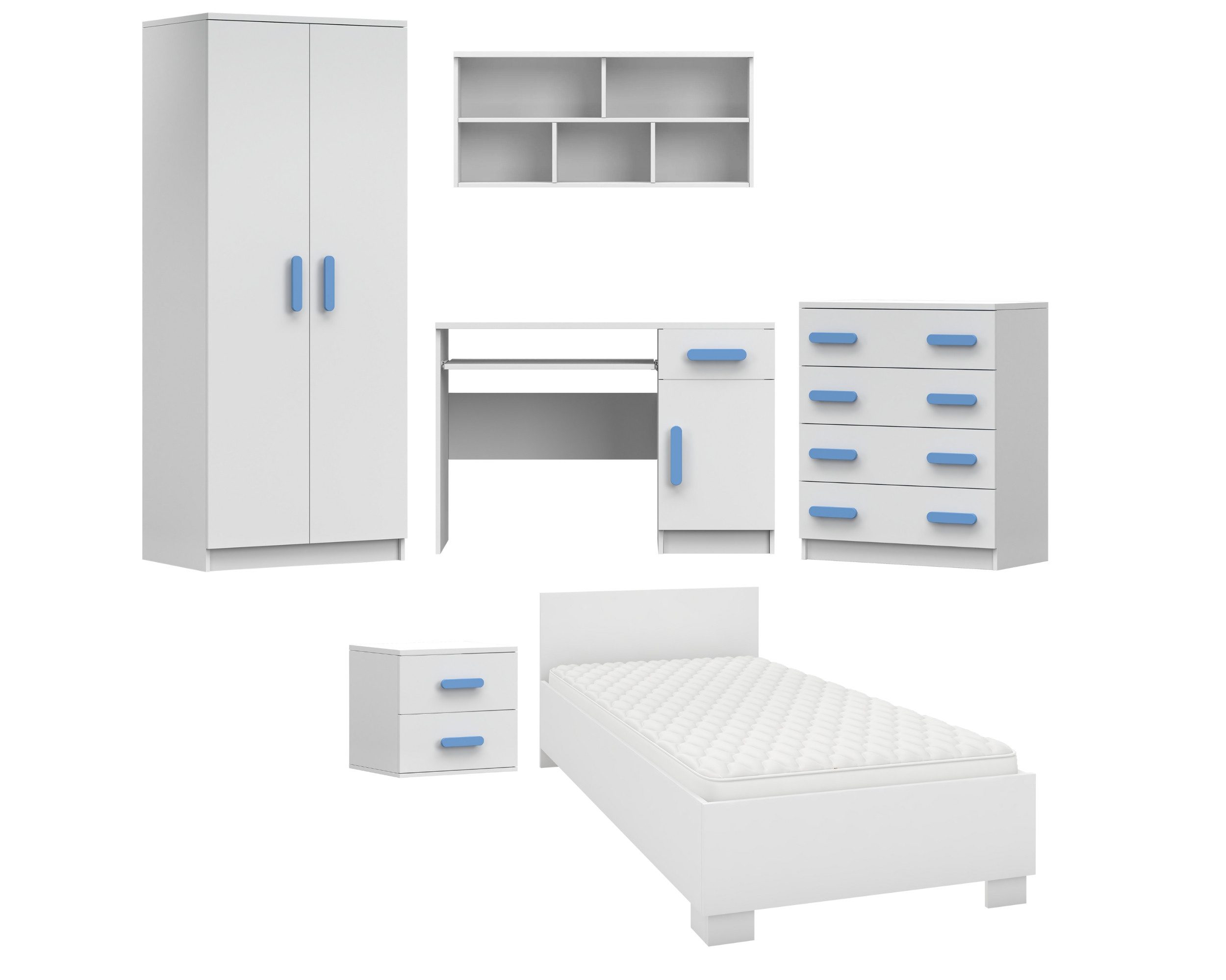 Deine Möbel 24 Jugendzimmer-Set INGE Jugendzimmer