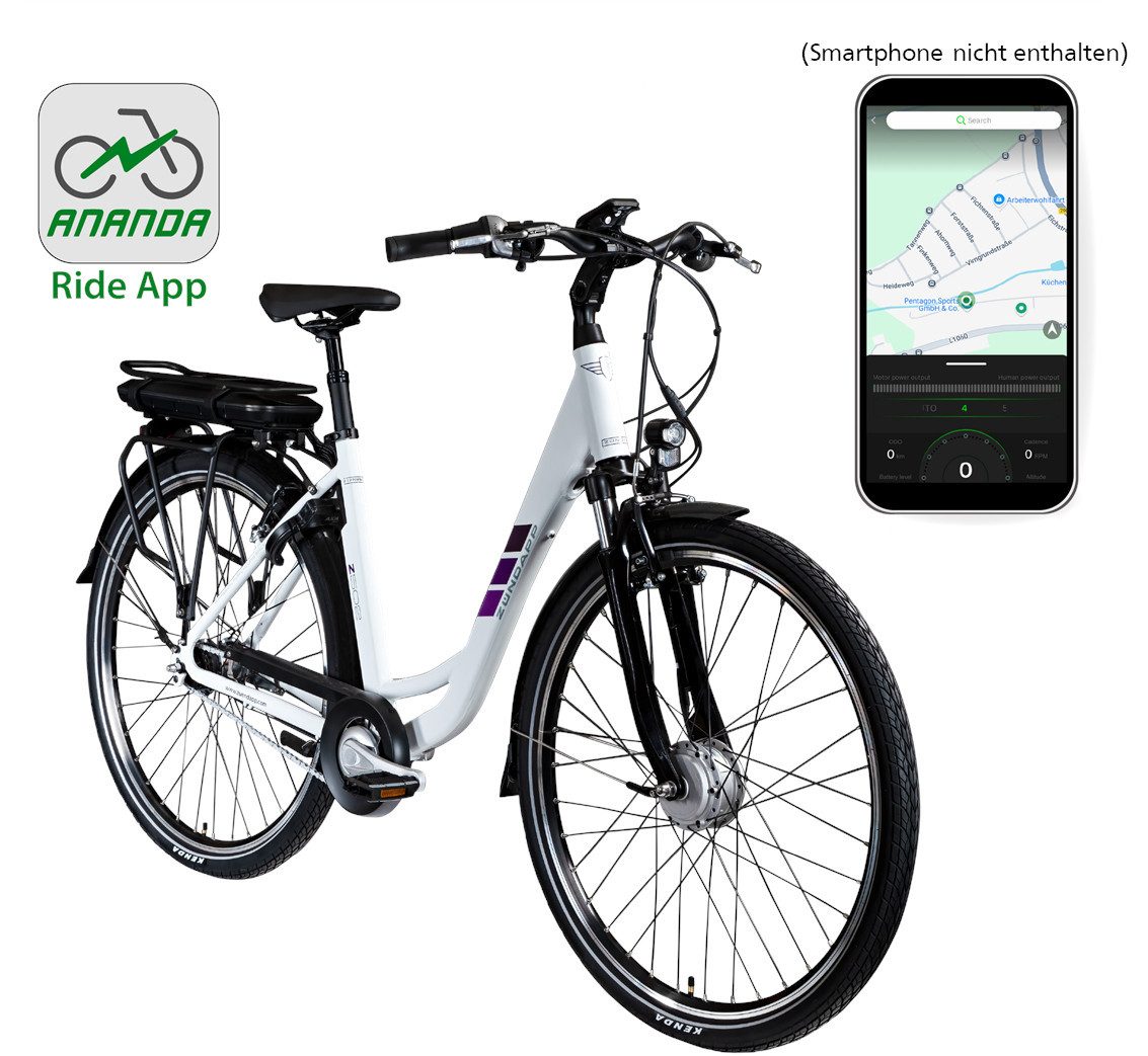 Zündapp E-Bike Zündapp E-Bike Z502 City