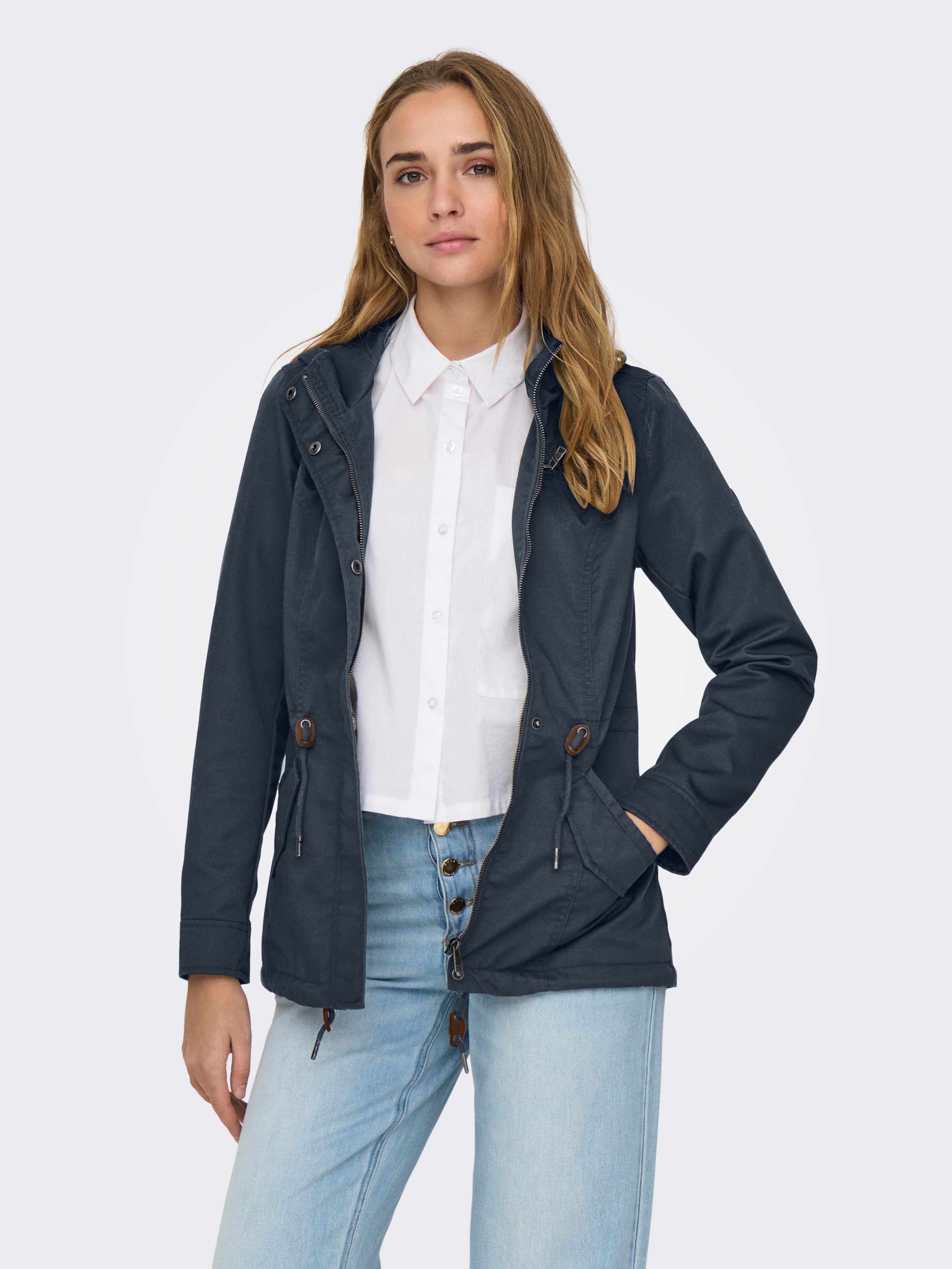 ONLY Parka ONLLORCA LIFE CANVAS PARKA
