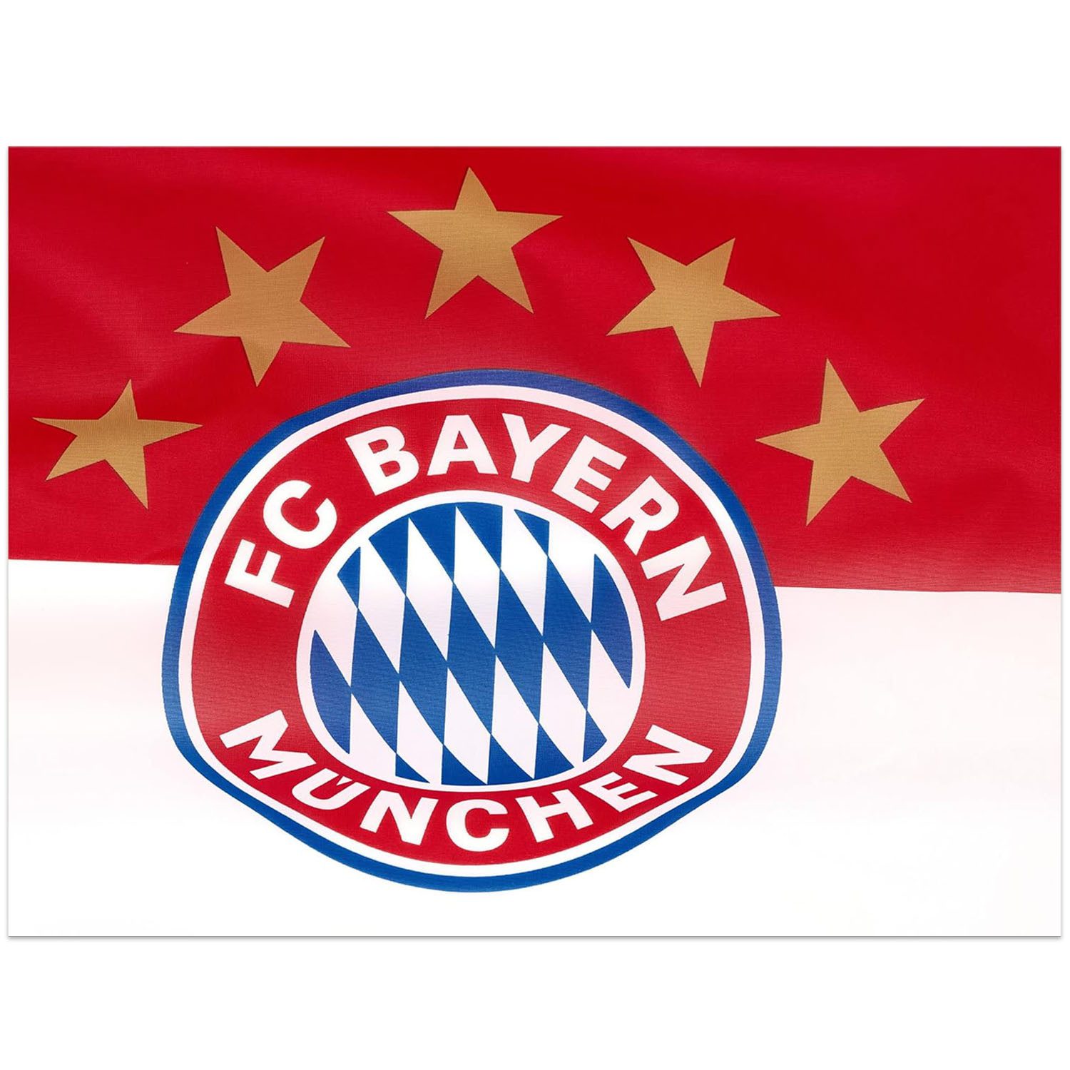 FC Bayern München Fahne FC BAYERN