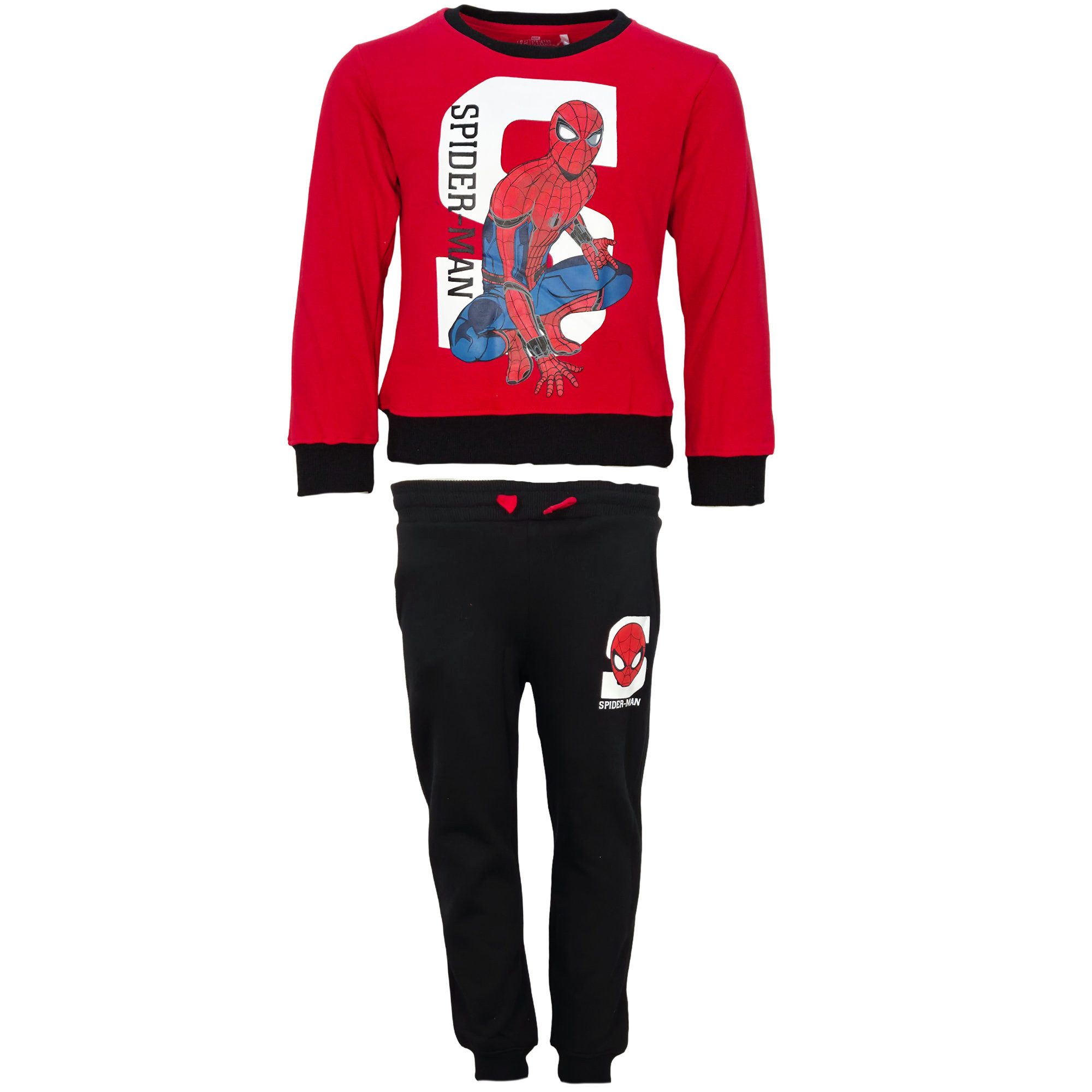 MARVEL Jogginganzug Marvel Spiderman Jogginganzug Sporthose