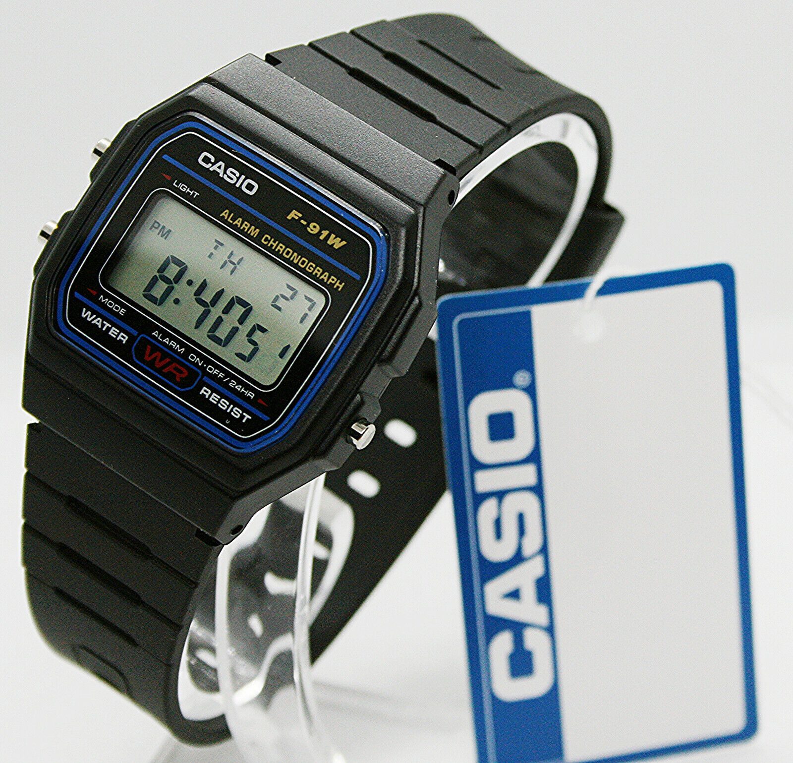 CASIO TIMELESS COLLECTION Digitaluhr Casio F-91W-1YEG,