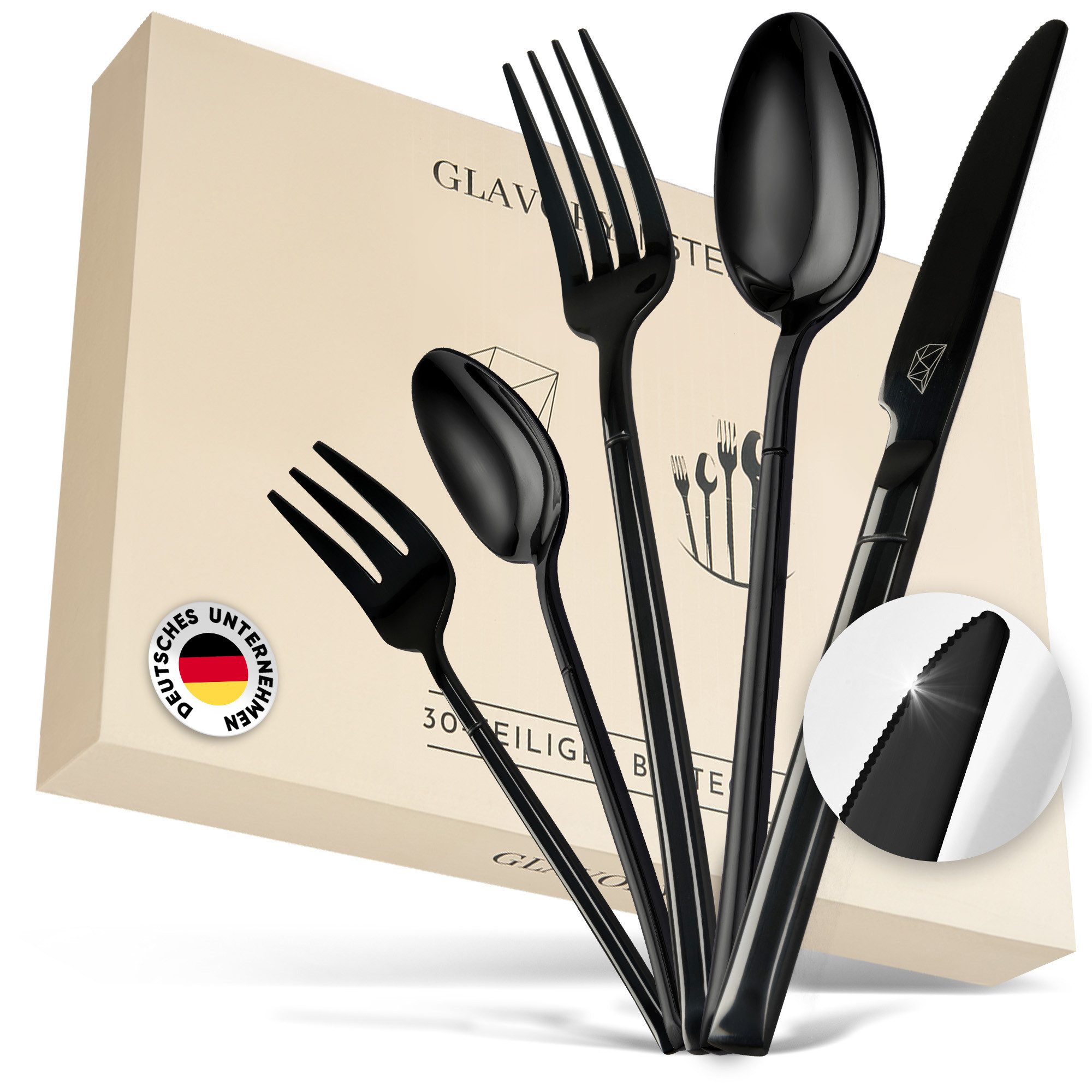 Glavory Besteck-Set Stellar - Besteck Set