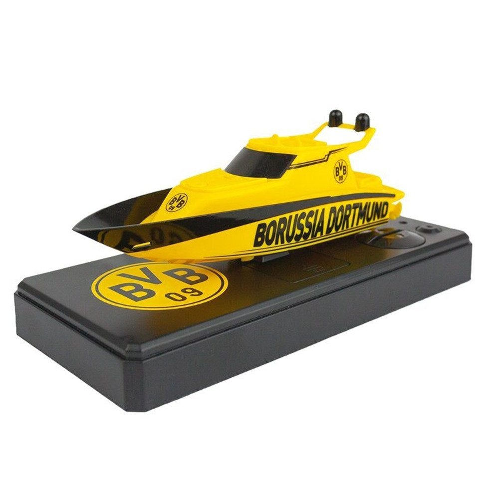 Kinderspielboot BVB Boot Mini Racing Yacht