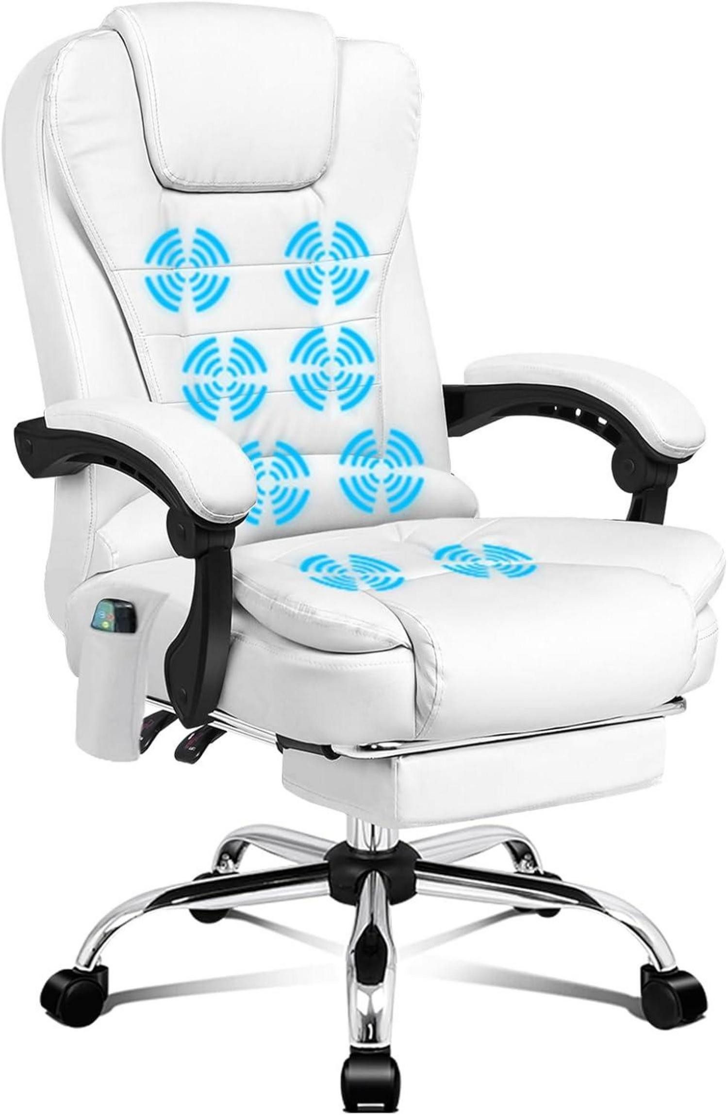 LuxusKollektion Bürostuhl Ergonomischer Bürostuhl mit Wärmemassagefunktion