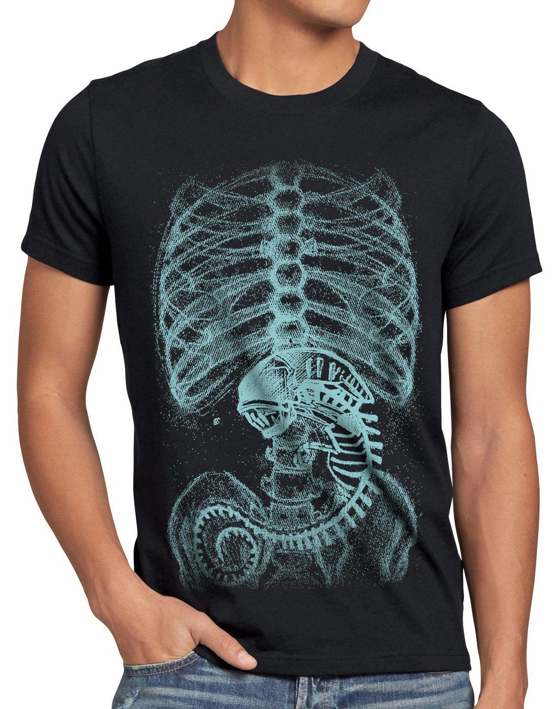 style3 T-Shirt Xenomorph Alien ripley kino