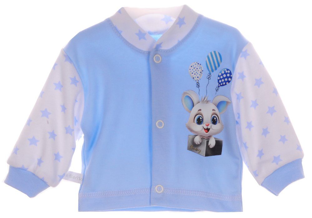 La Bortini T-Shirt Langarmshirt Baby Hemdchen