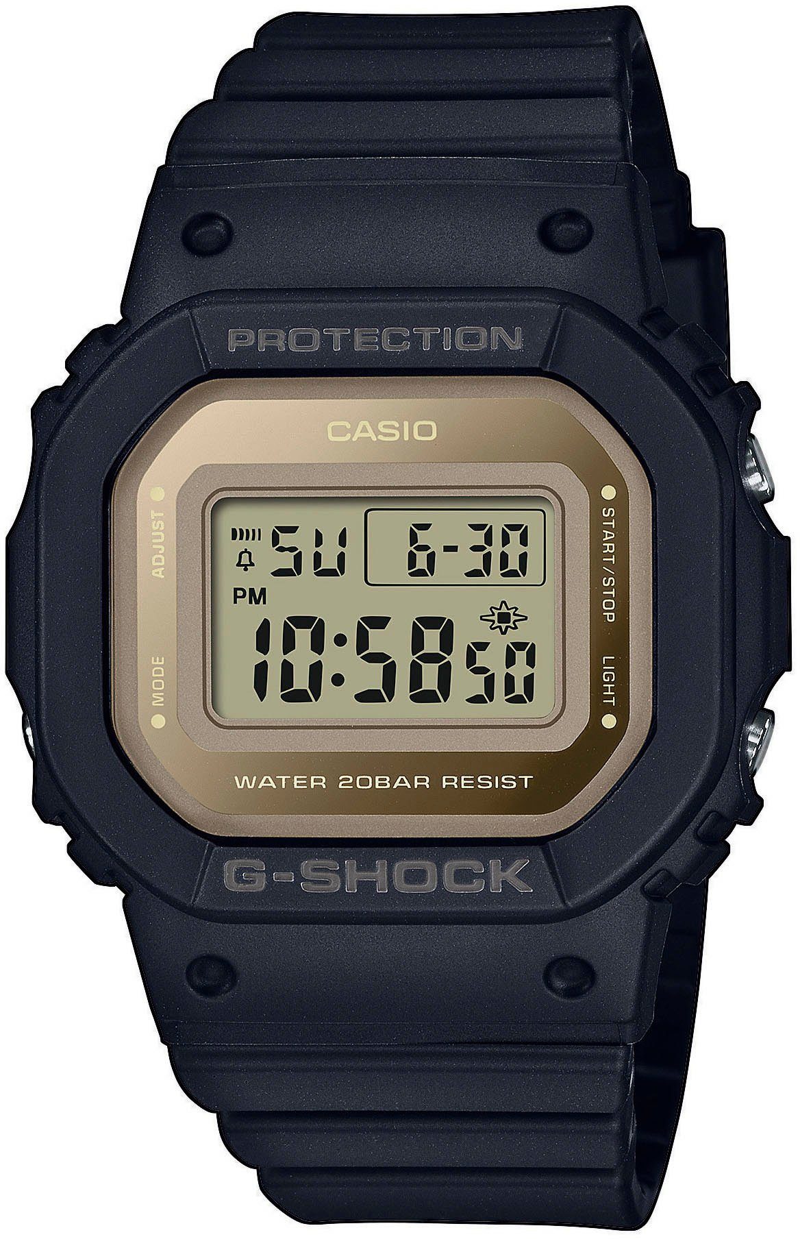 CASIO G-SHOCK Chronograph, Quarzuhr, Armbanduhr, Damen,