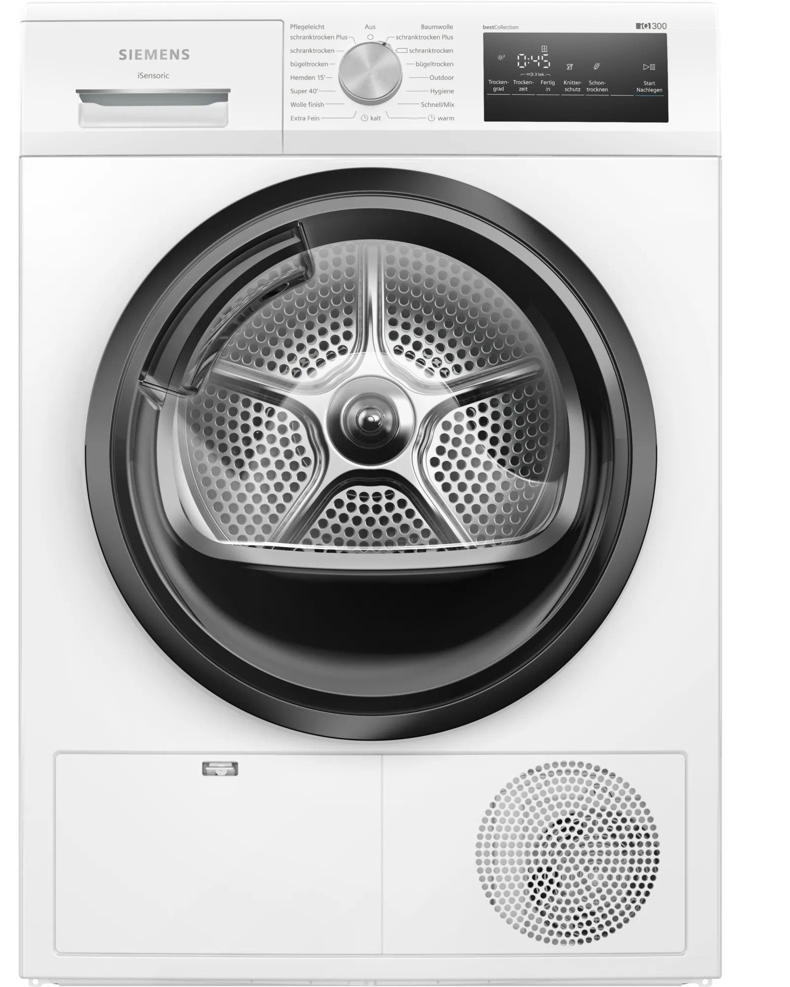 SIEMENS Kondenstrockner WT45N2H3 iQ300 - Für