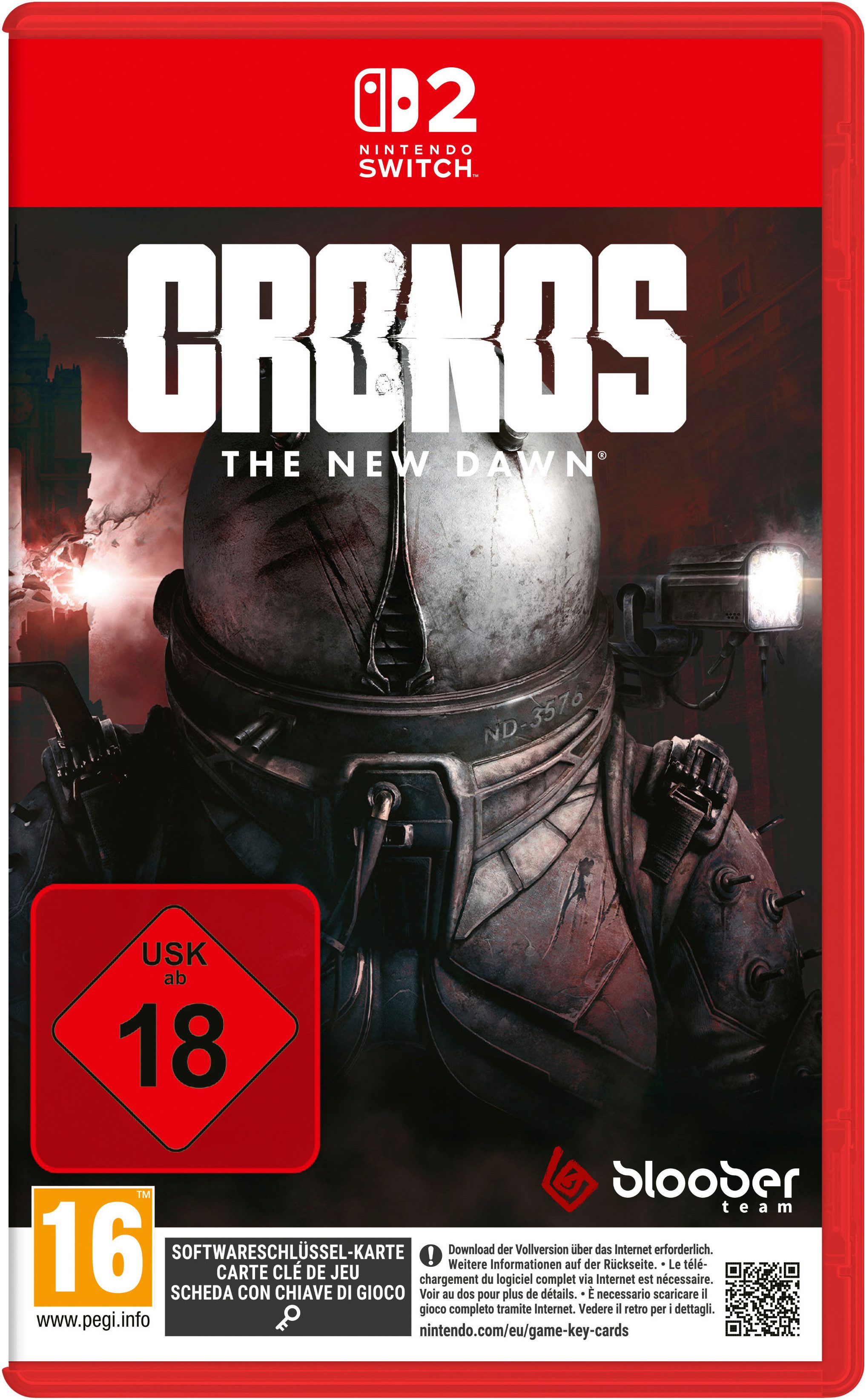 Cronos: The New Dawn Nintendo Switch