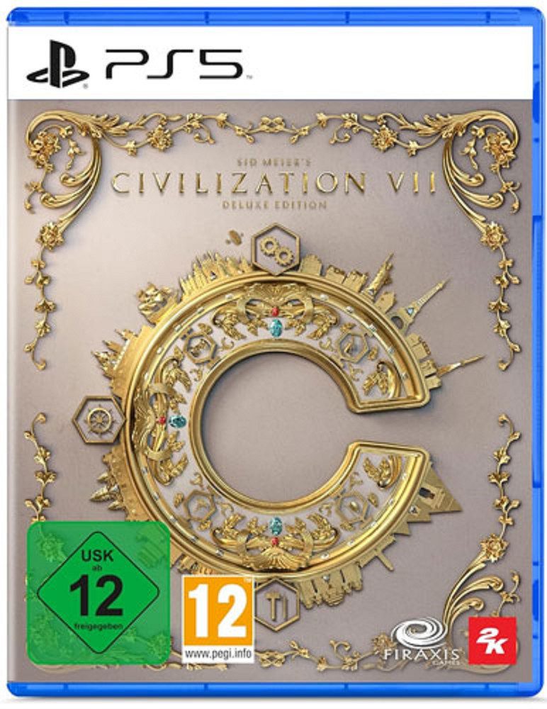 Civilization 7 - Deluxe PS5 PlayStation
