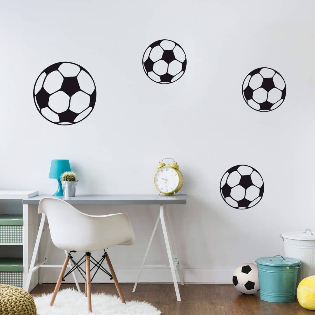 K&L Wall Art Wandtattoo Fußball Wanddeko