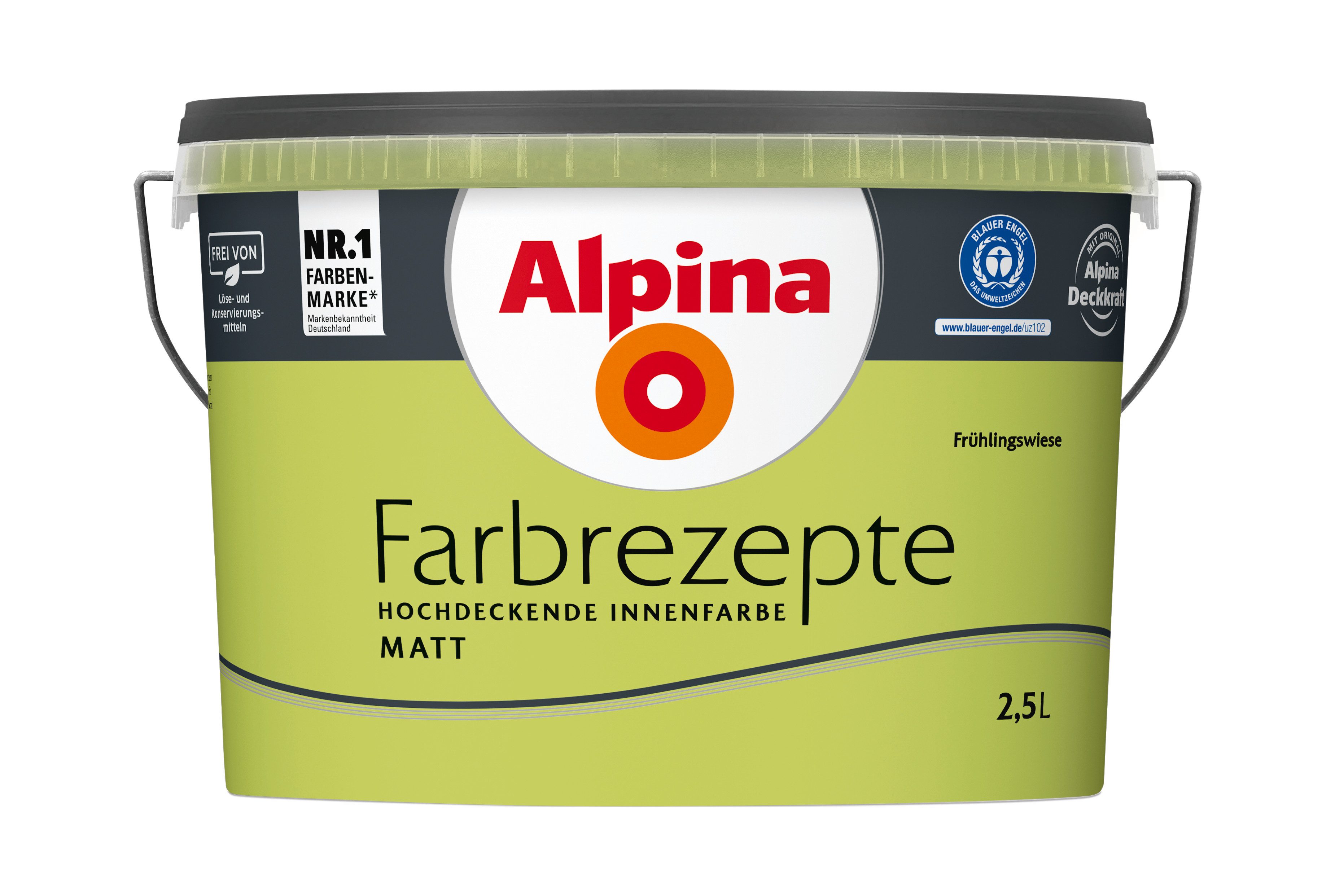 Alpina Wandfarbe Alpina Farbrezepte: einfach lebendig