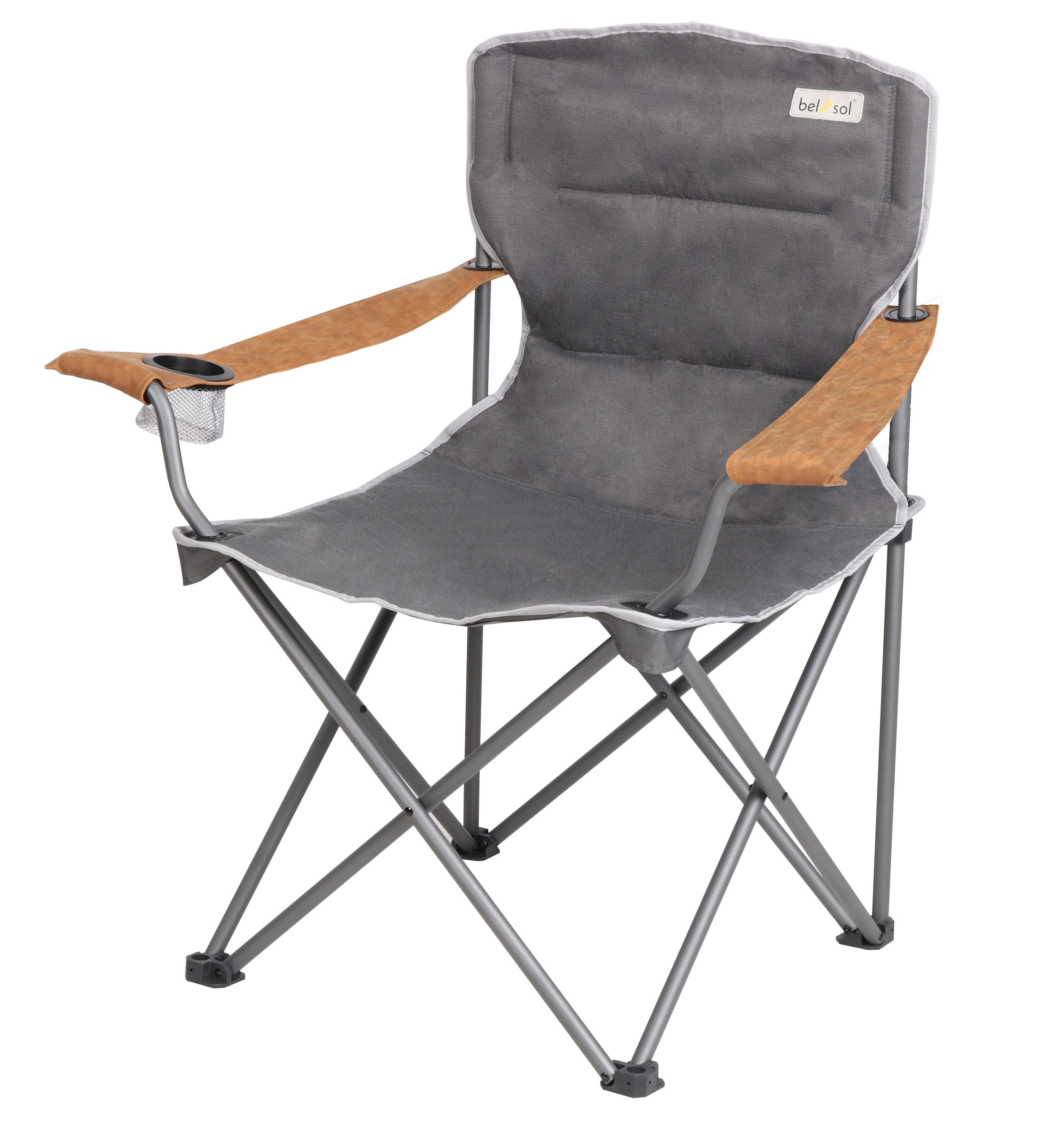Bel-Sol Campingstuhl Emil faltbar klappbar Gartenstuhl
