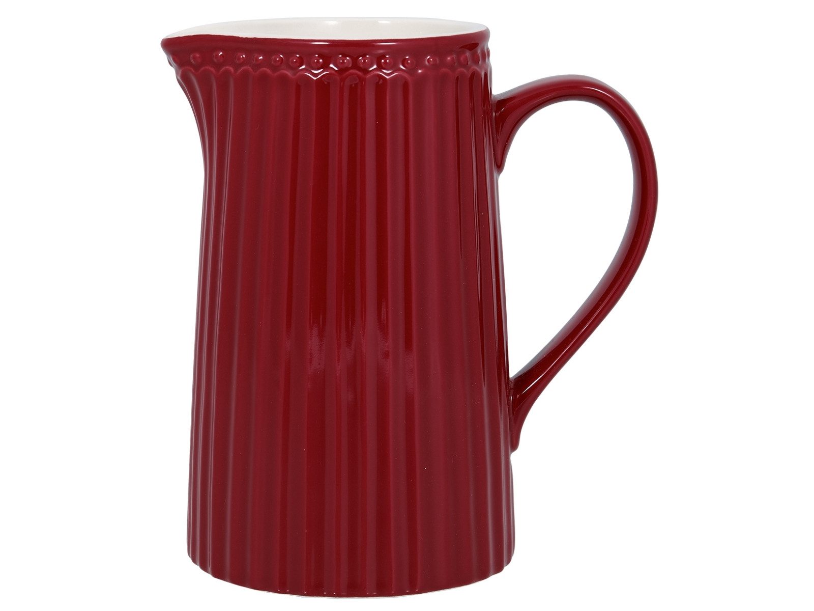 Greengate Kanne Alice Krug claret red