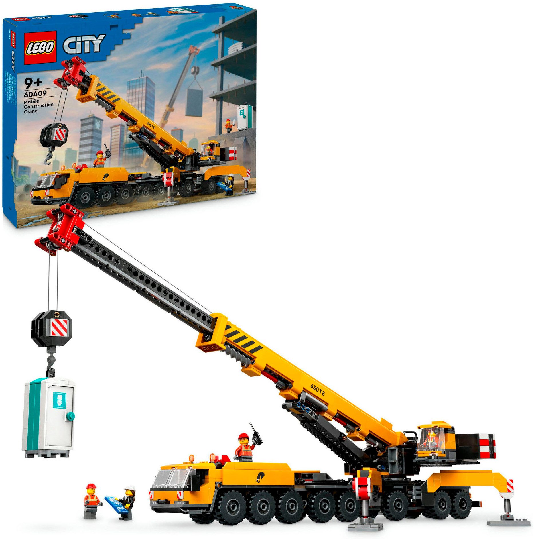 LEGO® Mobiler Baukran (60409), LEGO City