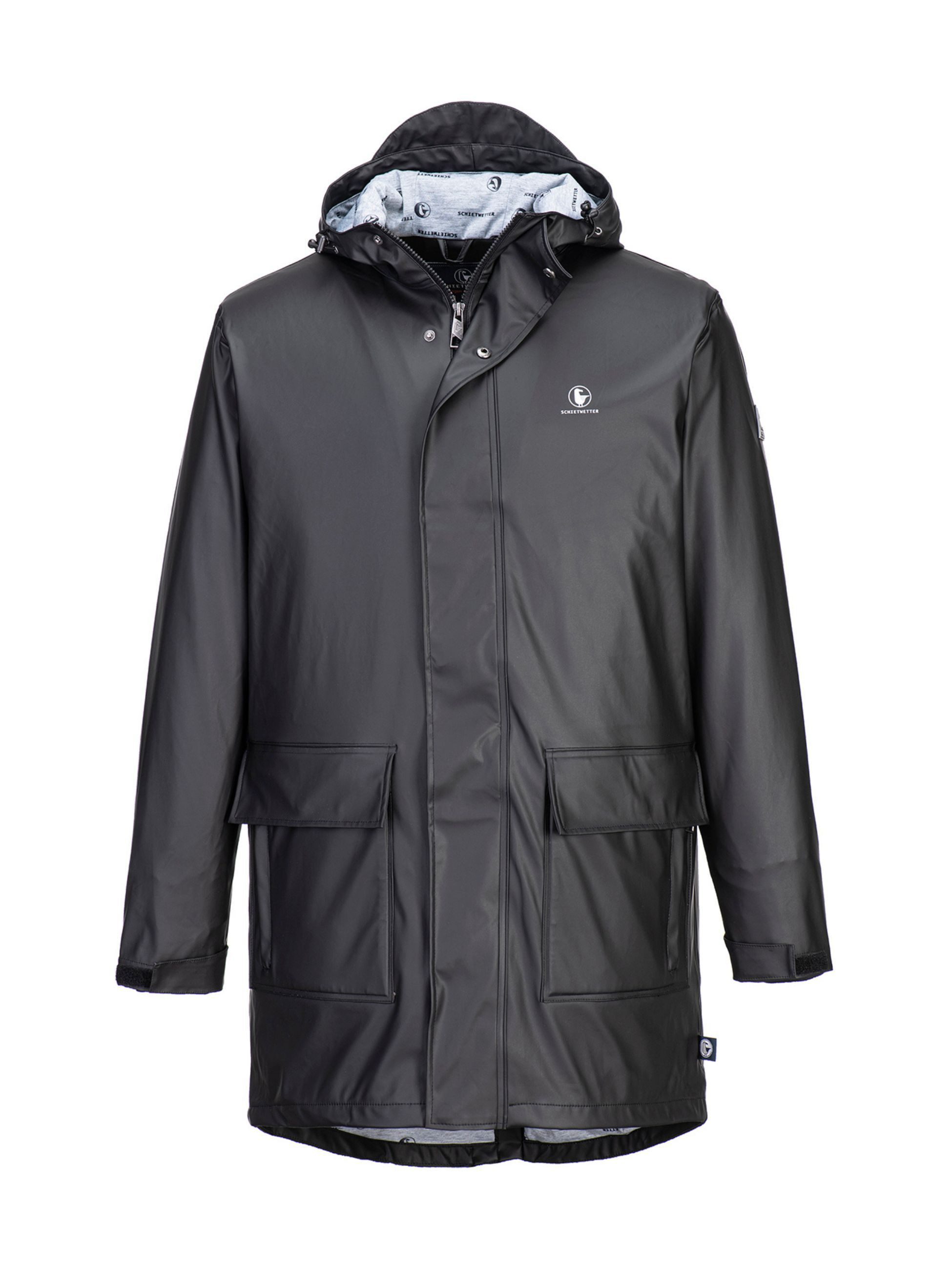 Schietwetter Regenjacke Herren Regenjacke Parka