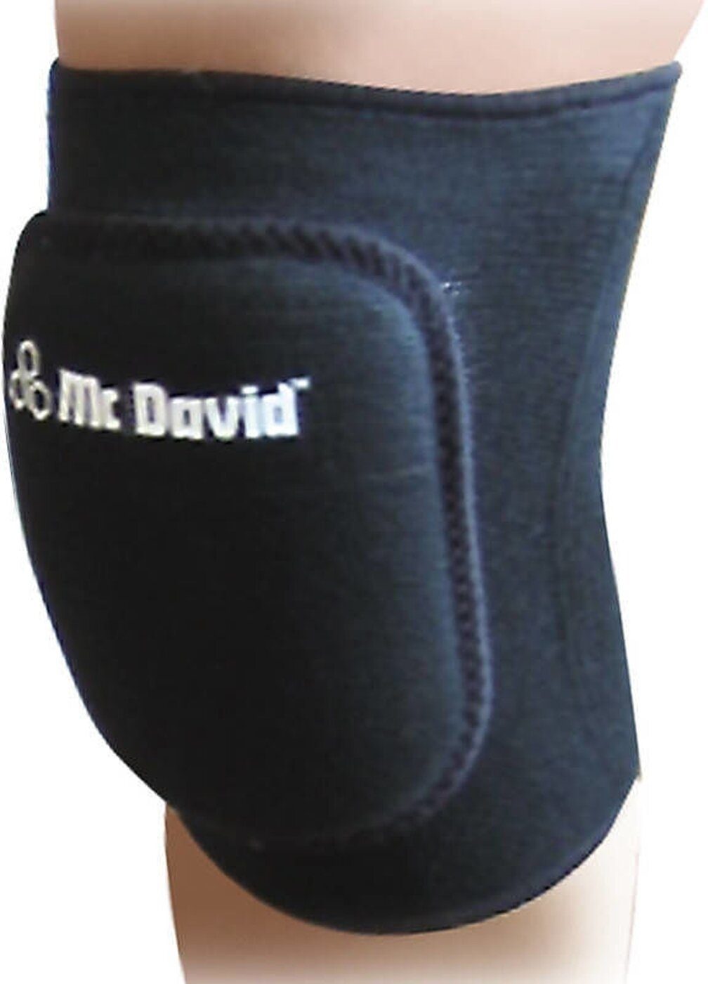 McDavid Kniebandage Knie-Schützer Jumpy 601 SCHWARZ
